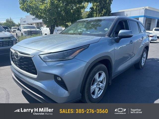 2021 Toyota Highlander LE — SUV — 65,029 mi — Murray, UT