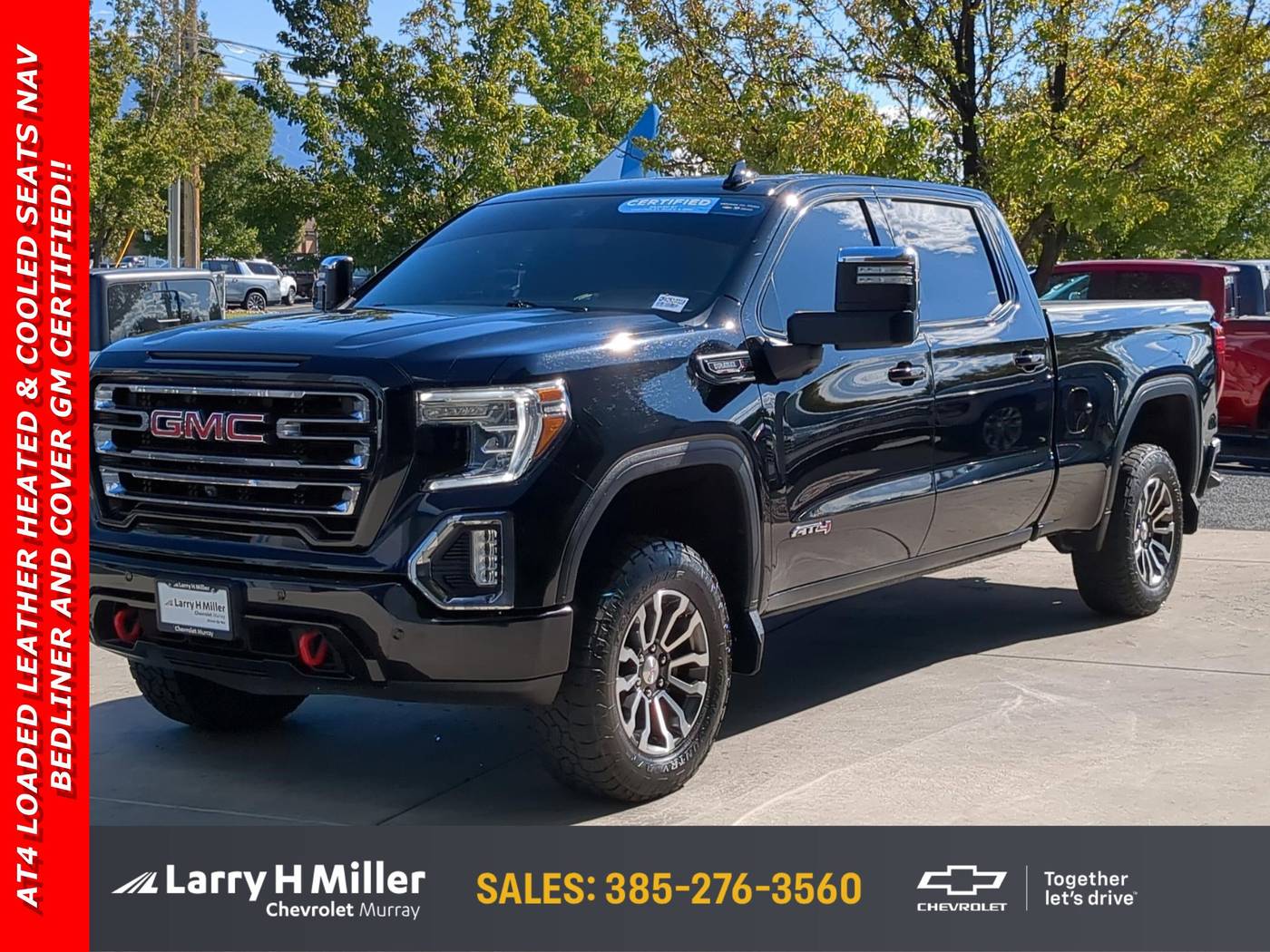 2021 GMC Sierra 1500 AT4 — Pickup Truck — 74,100 mi — Murray, UT