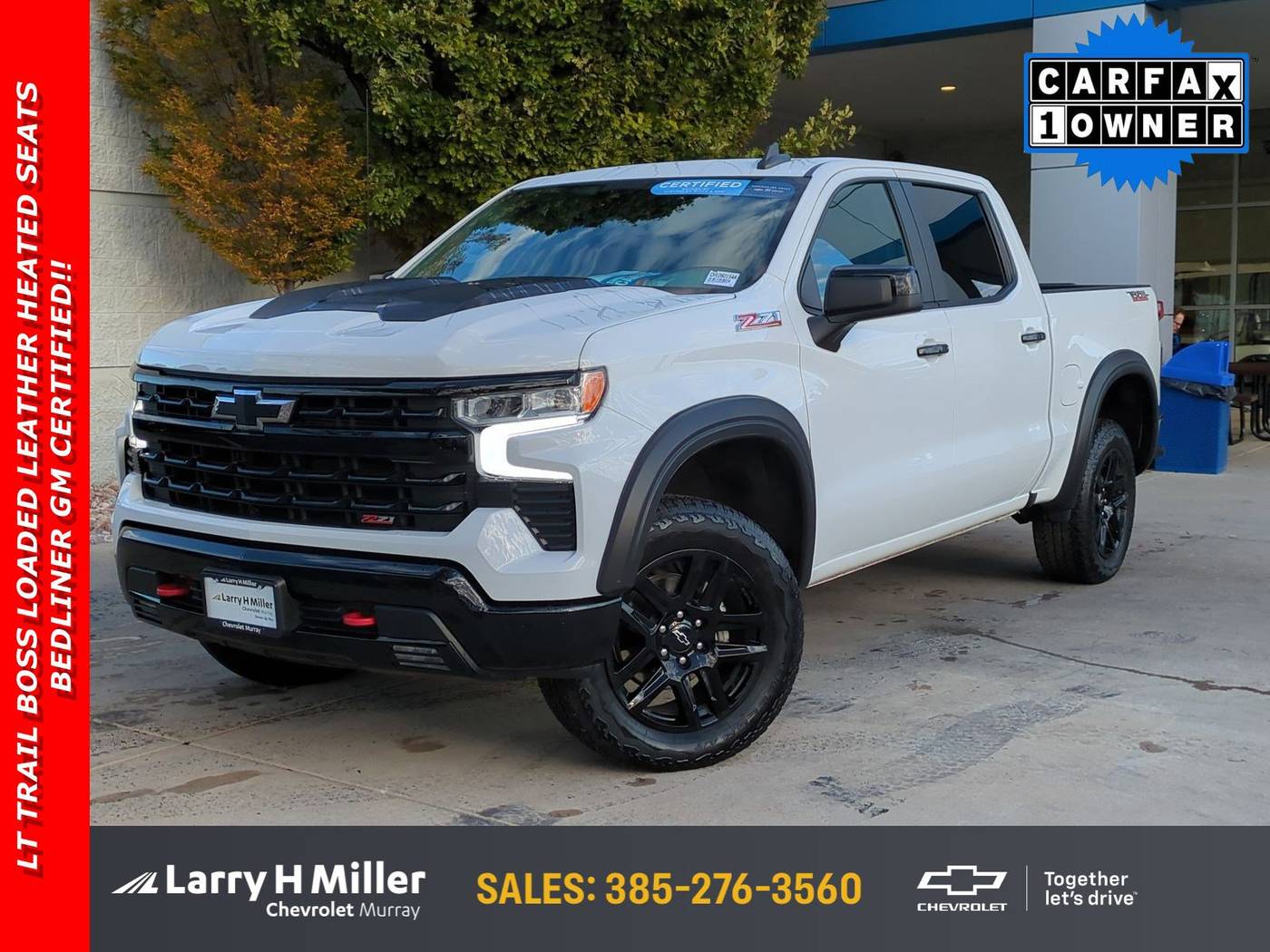 2022 Chevrolet Silverado 1500 LT Trail Boss — Pickup Truck — 20,756 mi — Murray, UT