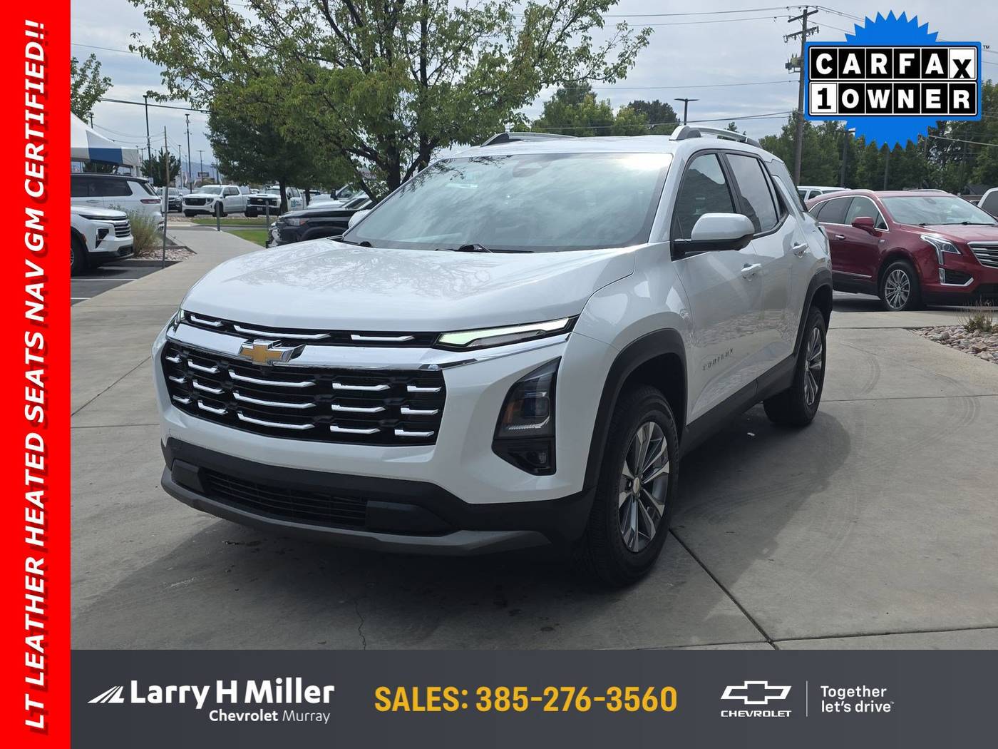 2025 Chevrolet Equinox LT — SUV — 14,642 mi — Murray, UT
