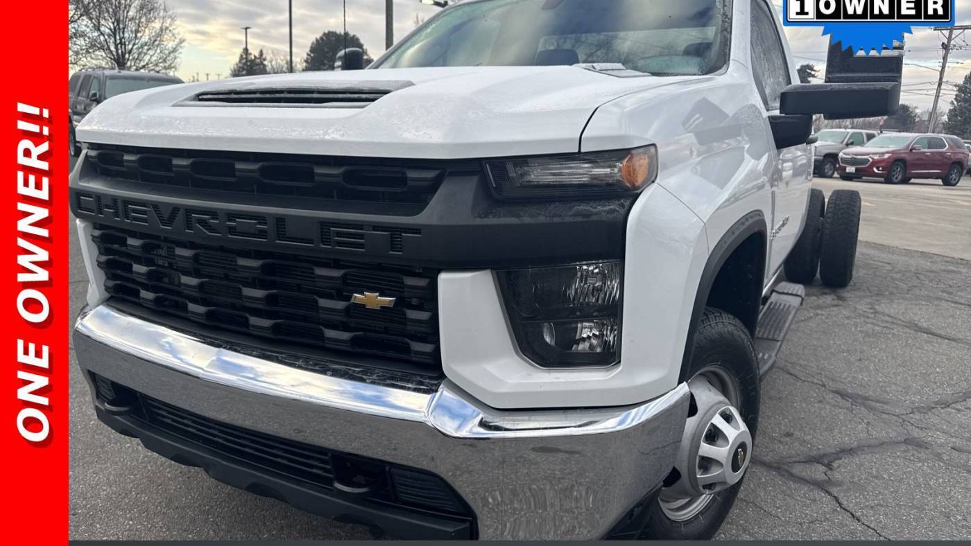 2021 Chevrolet Silverado 3500HD Chassis Cab Work Truck — Chassis Cab Truck — 48,520 mi — Murray, UT