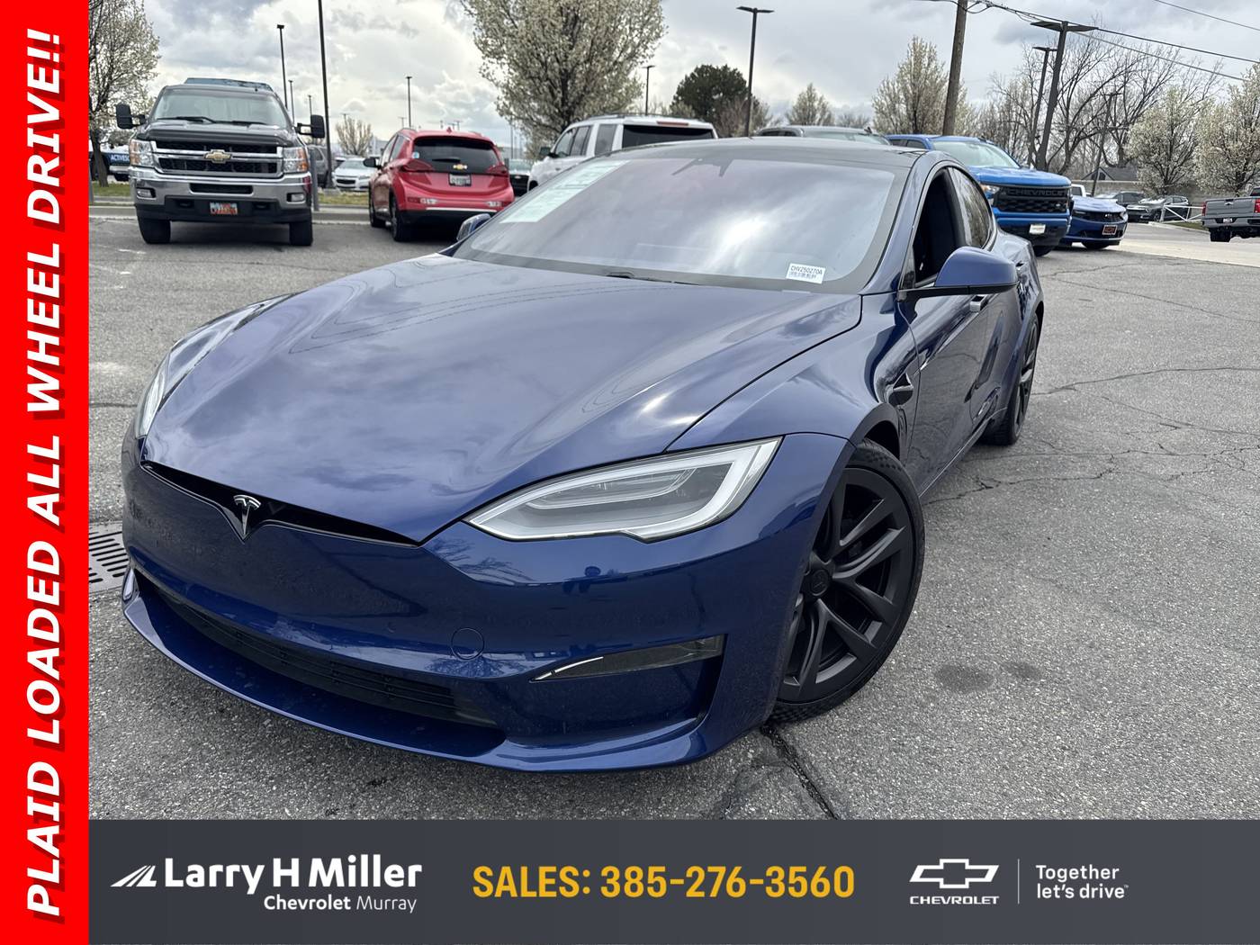 2021 Tesla Model S Plaid — Hatchback — 37,646 mi — Murray, UT