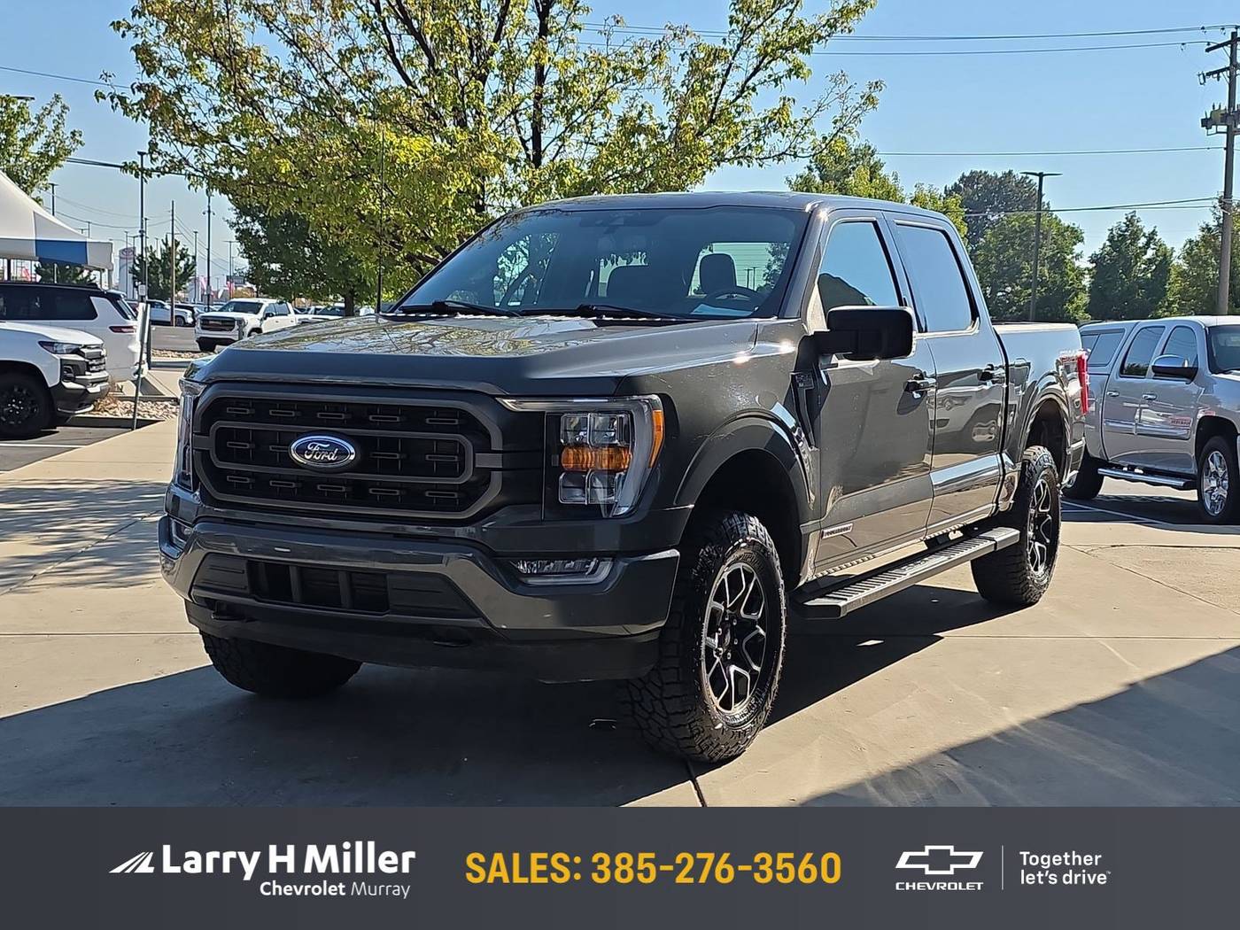 2021 Ford F-150 XLT — Pickup Truck — 52,326 mi — Murray, UT