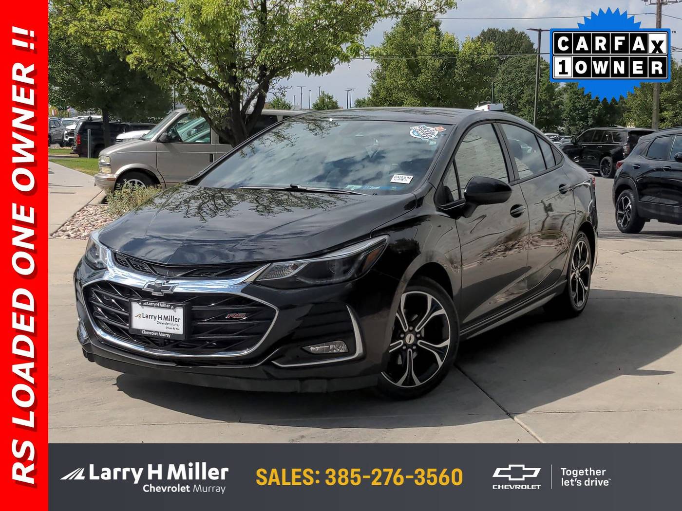 2019 Chevrolet Cruze LT — Sedan — 39,488 mi — Murray, UT