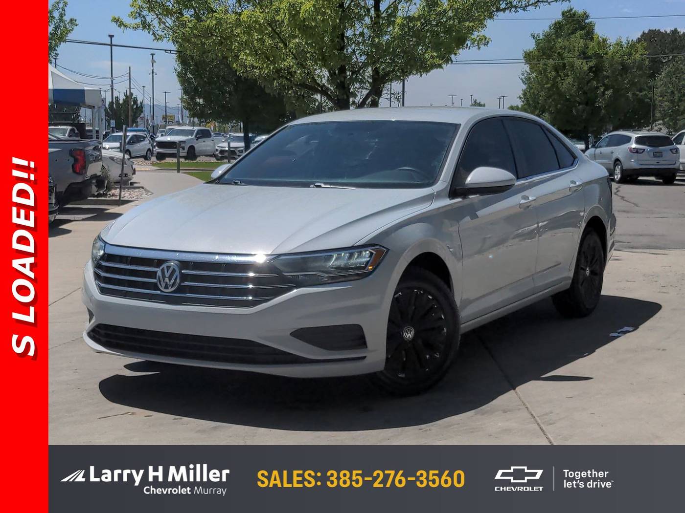 2019 Volkswagen Jetta S — Sedan — 58,271 mi — Murray, UT