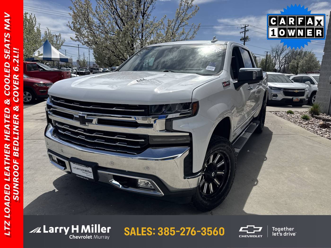 2019 Chevrolet Silverado 1500 LTZ — Pickup Truck — 79,086 mi — Murray, UT