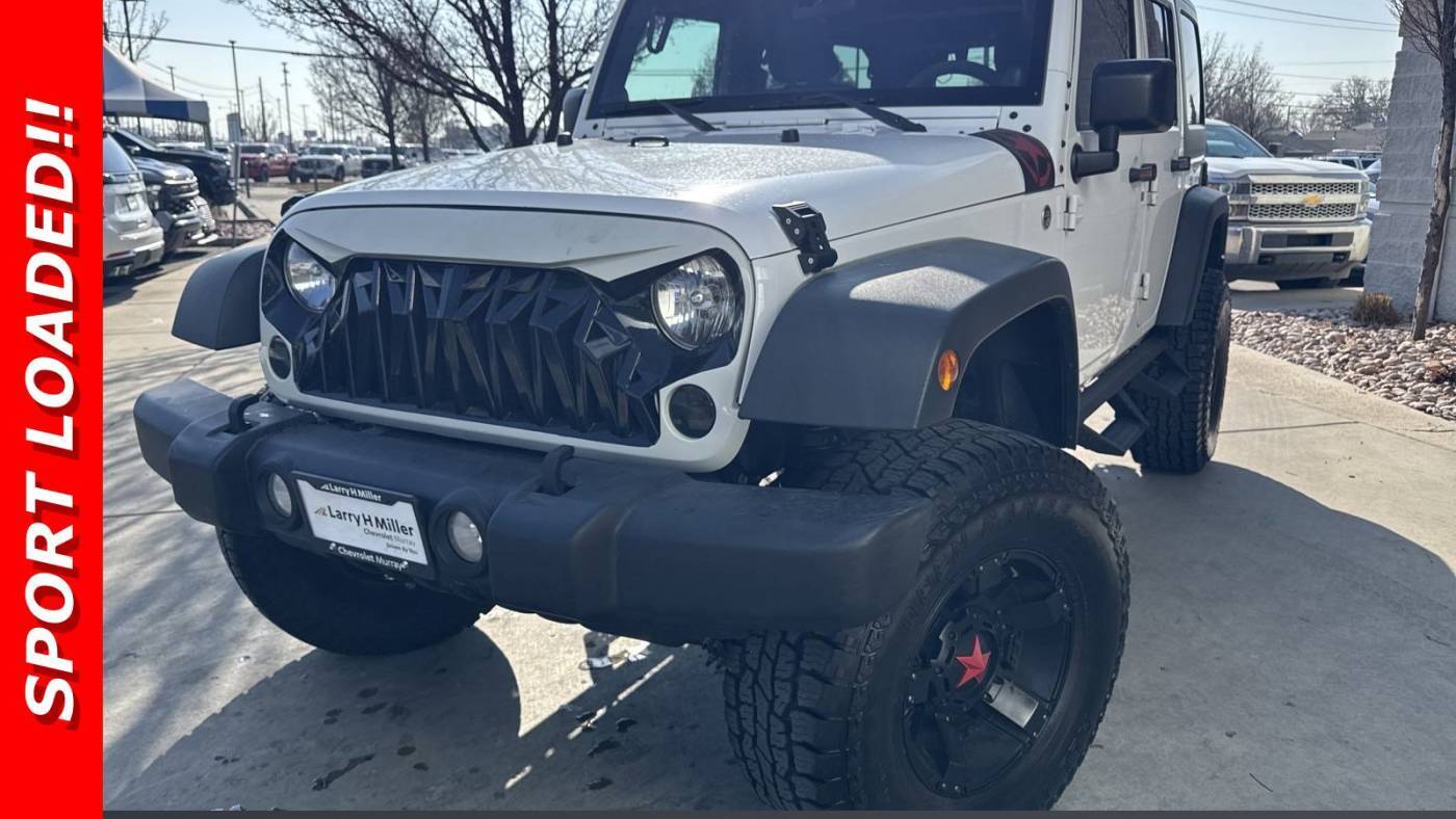 2014 Jeep Wrangler Sport — SUV — 91,117 mi — Murray, UT