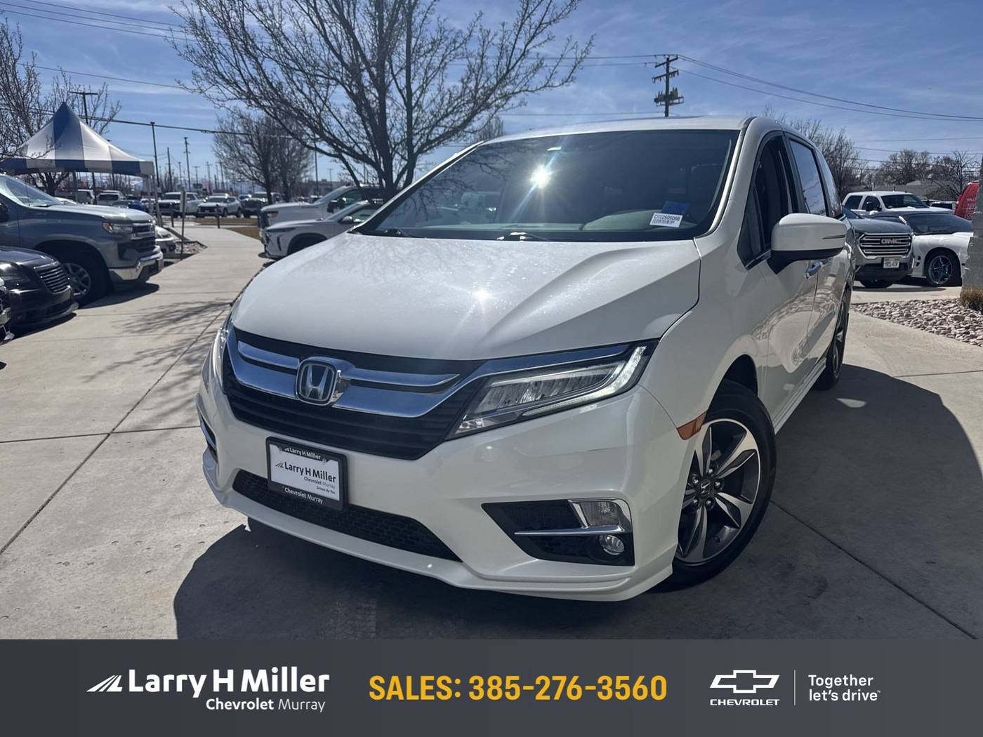 2019 Honda Odyssey Touring — Minivan — 86,538 mi — Murray, UT