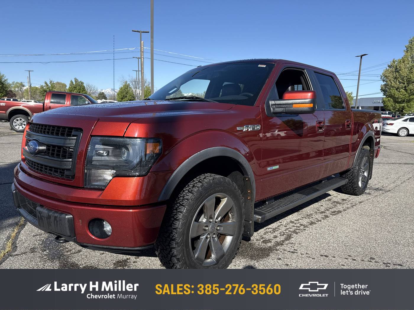 2014 Ford F-150 XL — Pickup Truck — 81,864 mi — Murray, UT