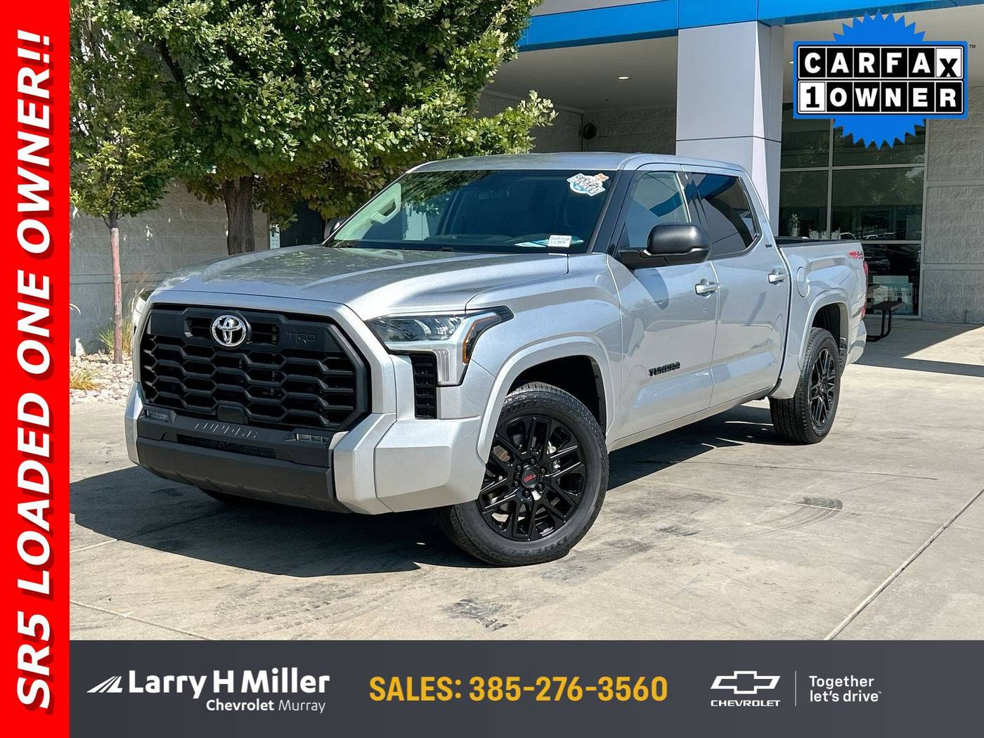 2023 Toyota Tundra SR5 — Pickup Truck — 36,637 mi — Murray, UT