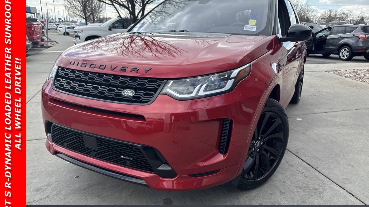 2023 Land Rover Discovery Sport S R-Dynamic — SUV — 21,047 mi — Murray, UT