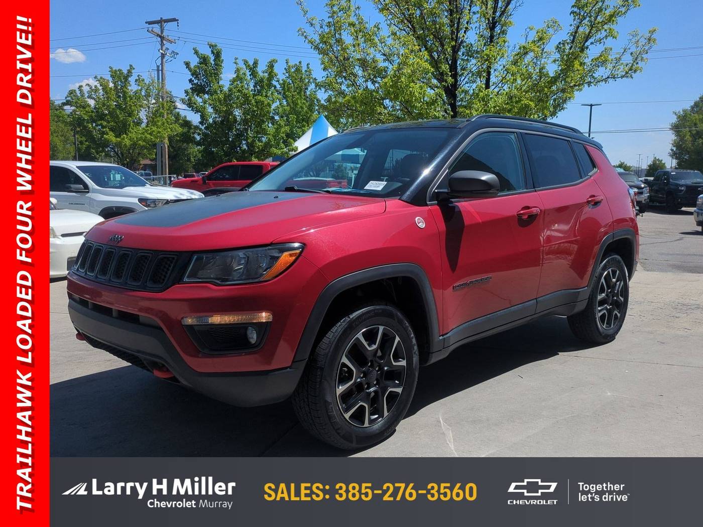 2019 Jeep Compass Trailhawk — SUV — 124,047 mi — Murray, UT