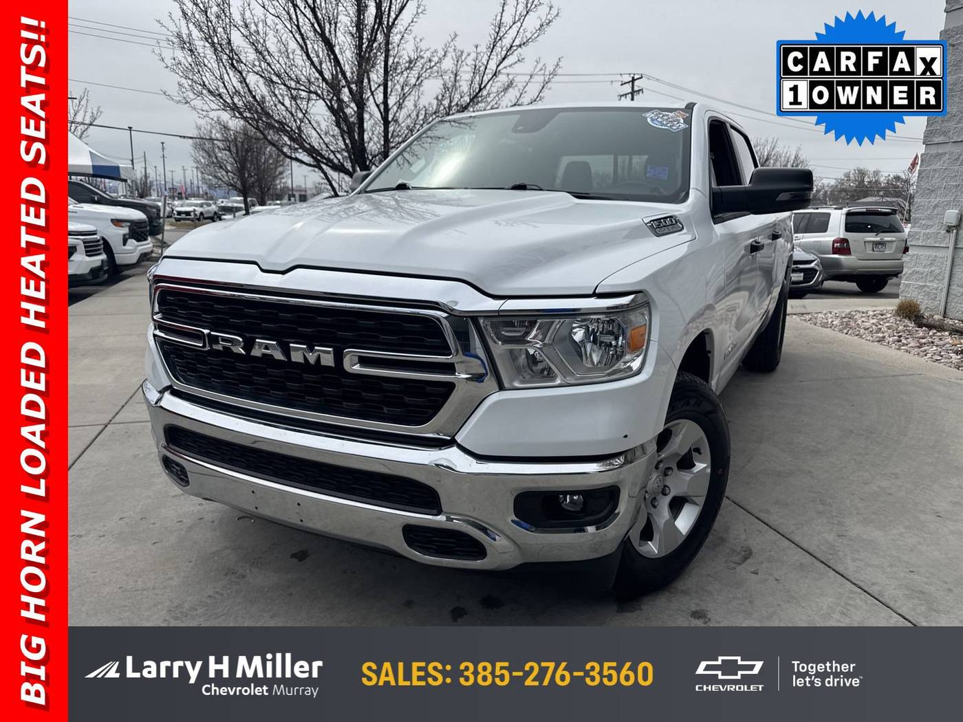 2023 Ram 1500 Big Horn — Pickup Truck — 6,971 mi — Murray, UT