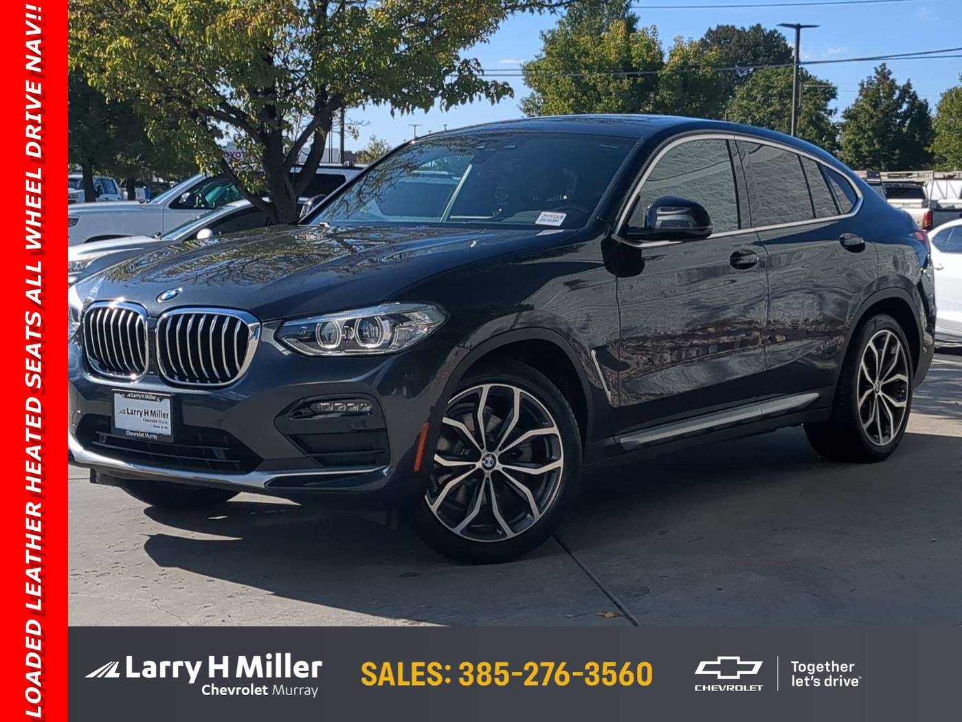 2020 BMW X4 30i — SUV — 52,354 mi — Murray, UT