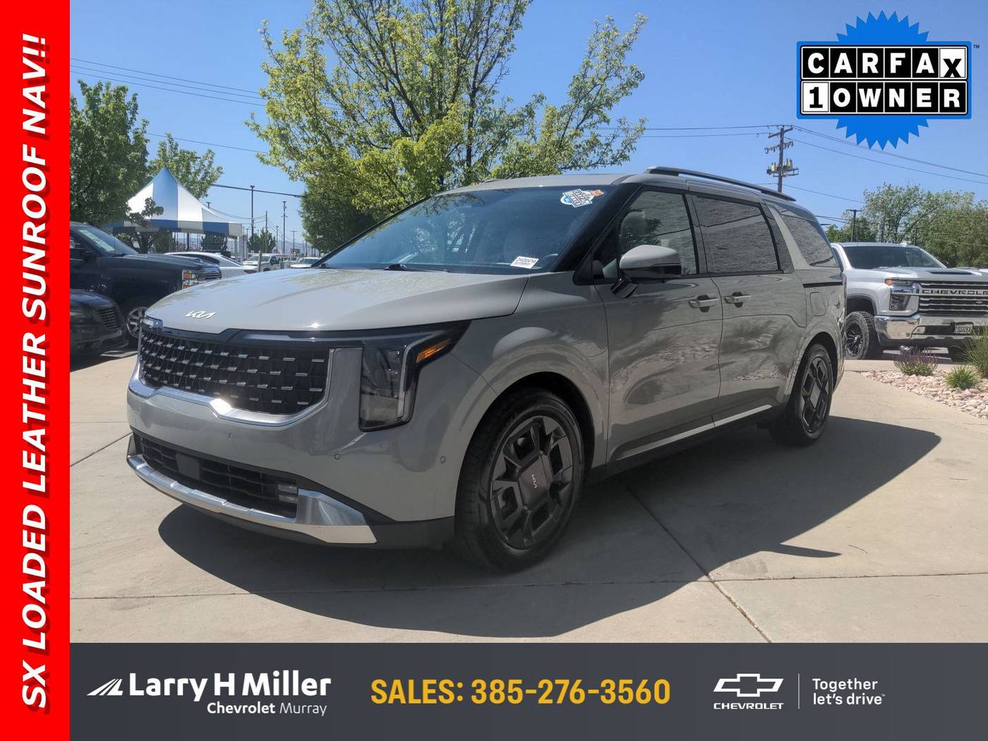 2025 Kia Carnival SX — Minivan — 8,113 mi — Murray, UT
