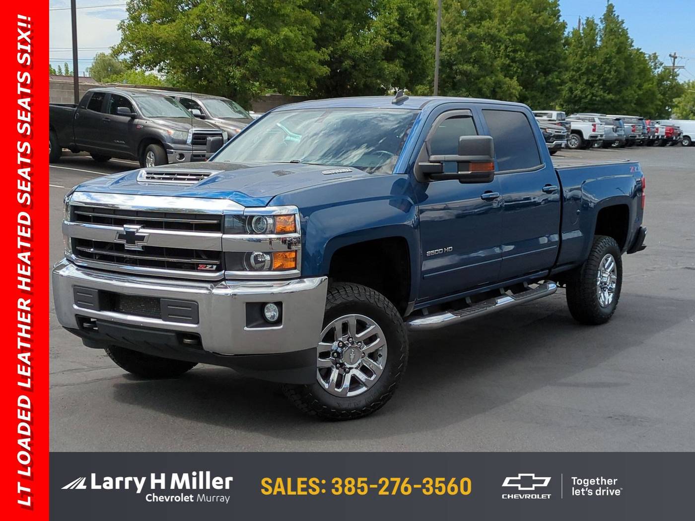 2019 Chevrolet Silverado 2500HD LT — Pickup Truck — 133,341 mi — Murray, UT