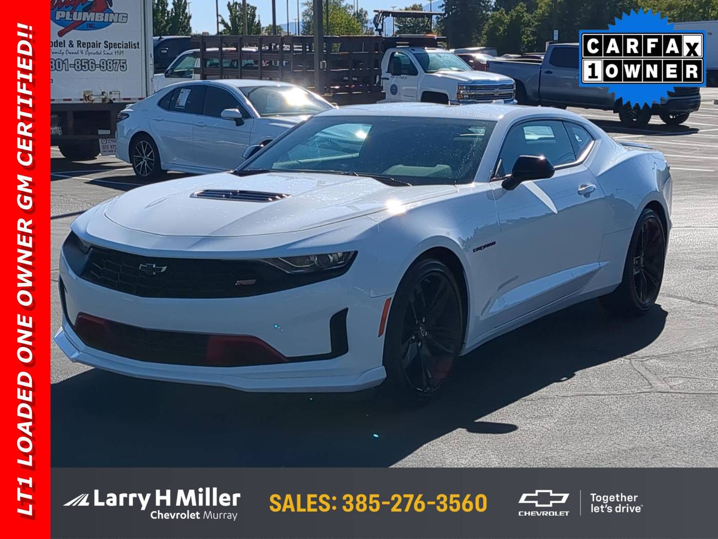 2023 Chevrolet Camaro LT1 — Coupe — 33,711 mi — Murray, UT