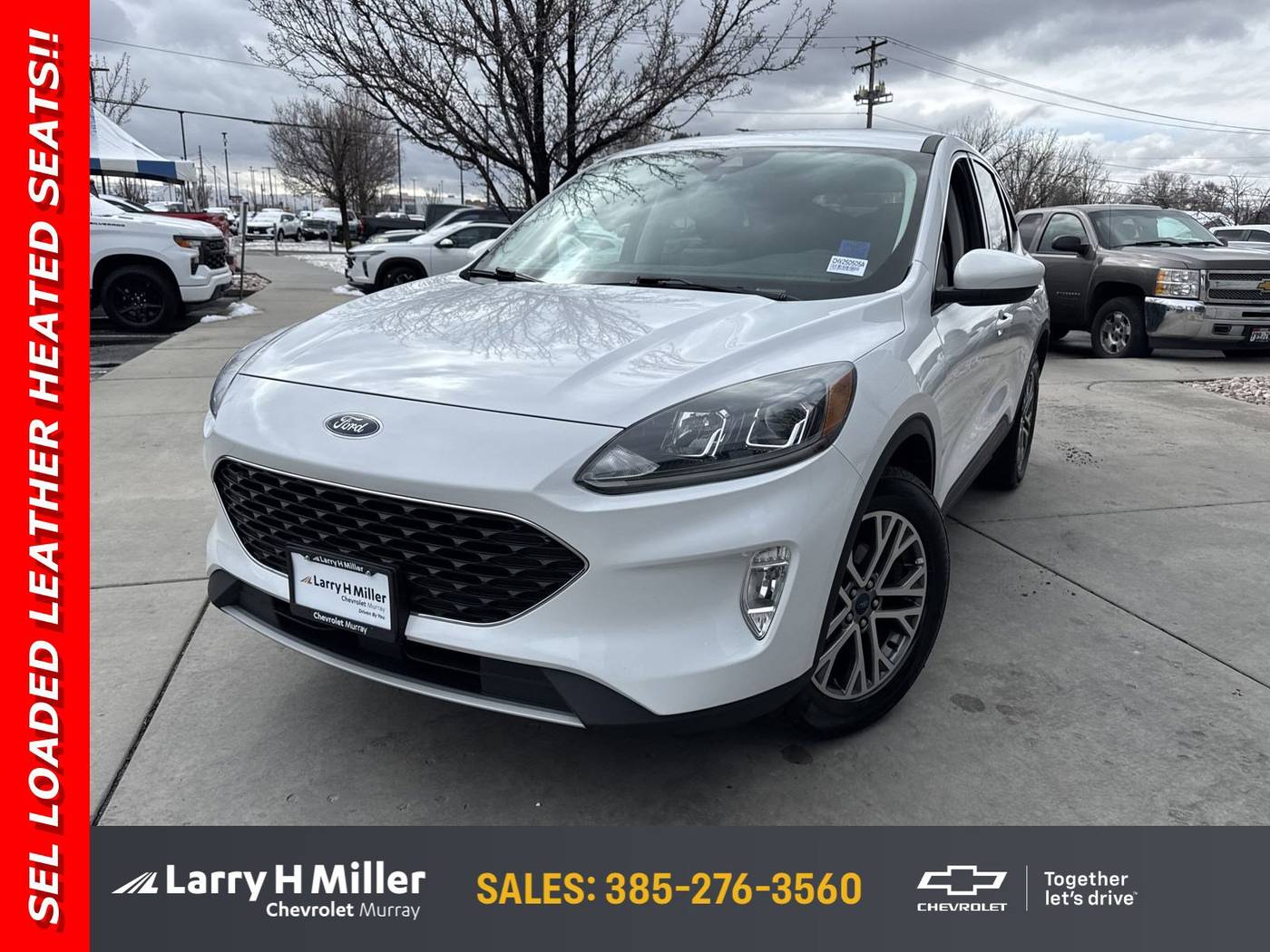 2022 Ford Escape SEL — SUV — 37,616 mi — Murray, UT