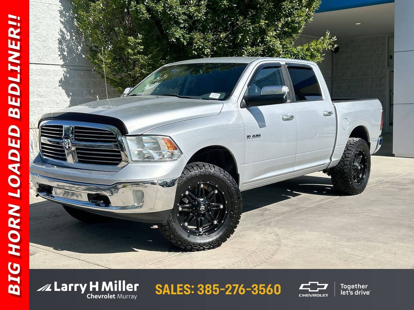 2014 Ram 1500 Big Horn — Pickup Truck — 156,122 mi — Murray, UT