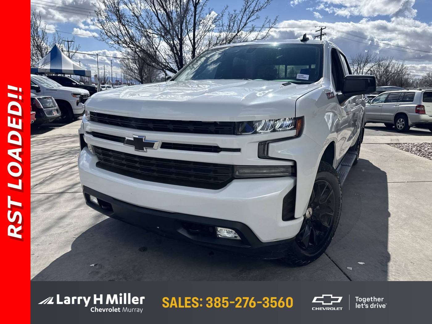 2020 Chevrolet Silverado 1500 RST — Pickup Truck — 62,888 mi — Murray, UT