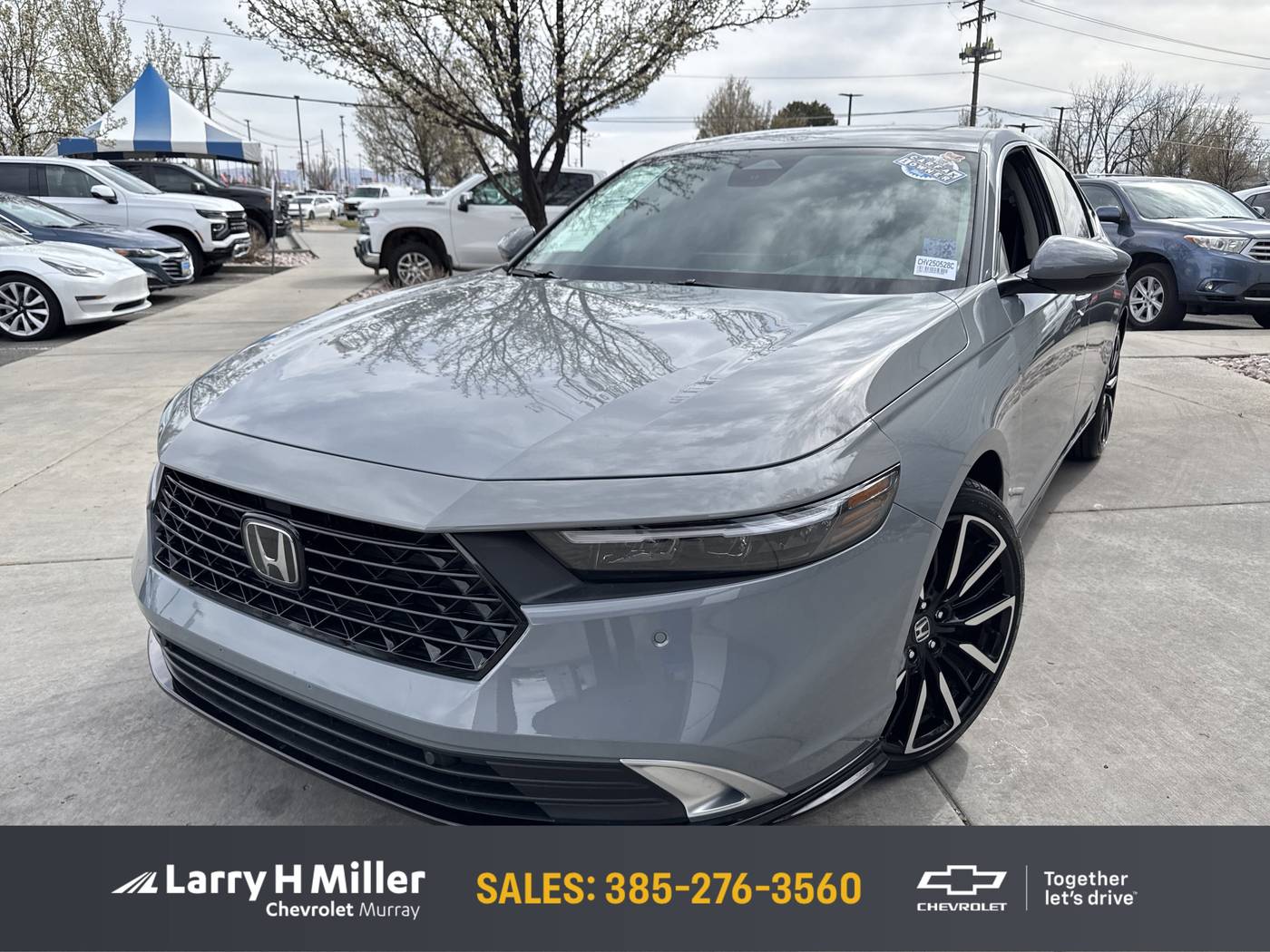 2024 Honda Accord Hybrid Touring — Sedan — 5,200 mi — Murray, UT