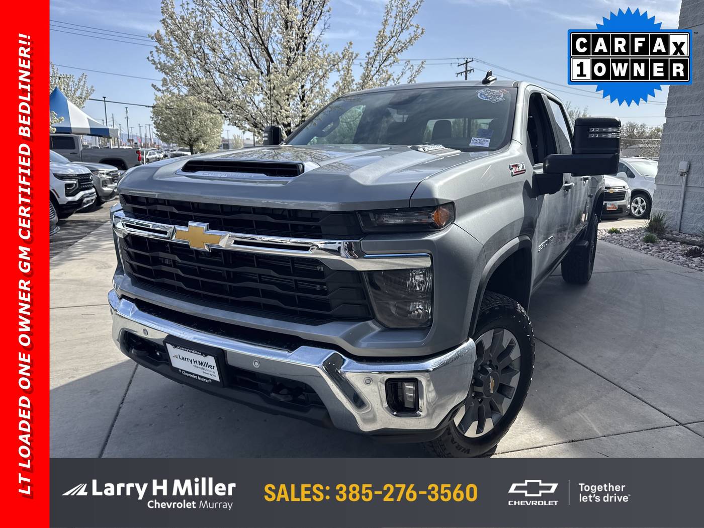 2025 Chevrolet Silverado 3500HD LT — Pickup Truck — 6,403 mi — Murray, UT