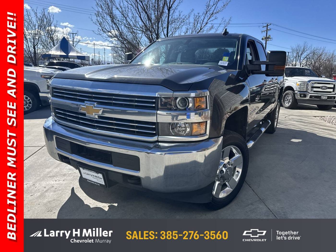 2016 Chevrolet Silverado 2500HD WT — Pickup Truck — 52,734 mi — Murray, UT