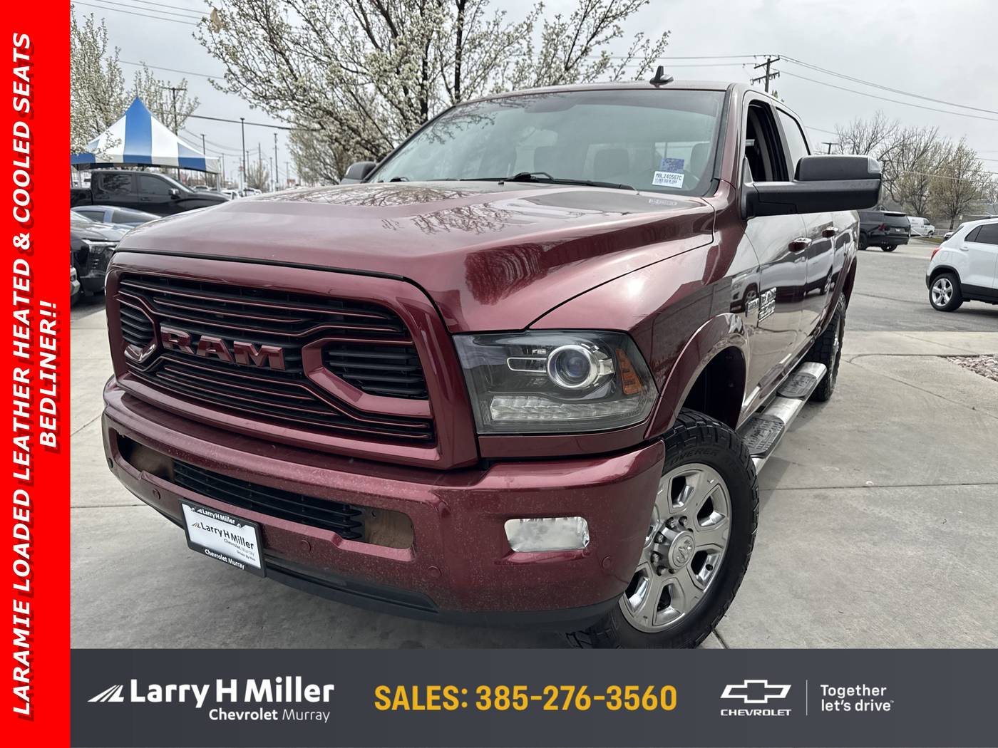 2018 Ram 2500 Laramie — Pickup Truck — 102,962 mi — Murray, UT