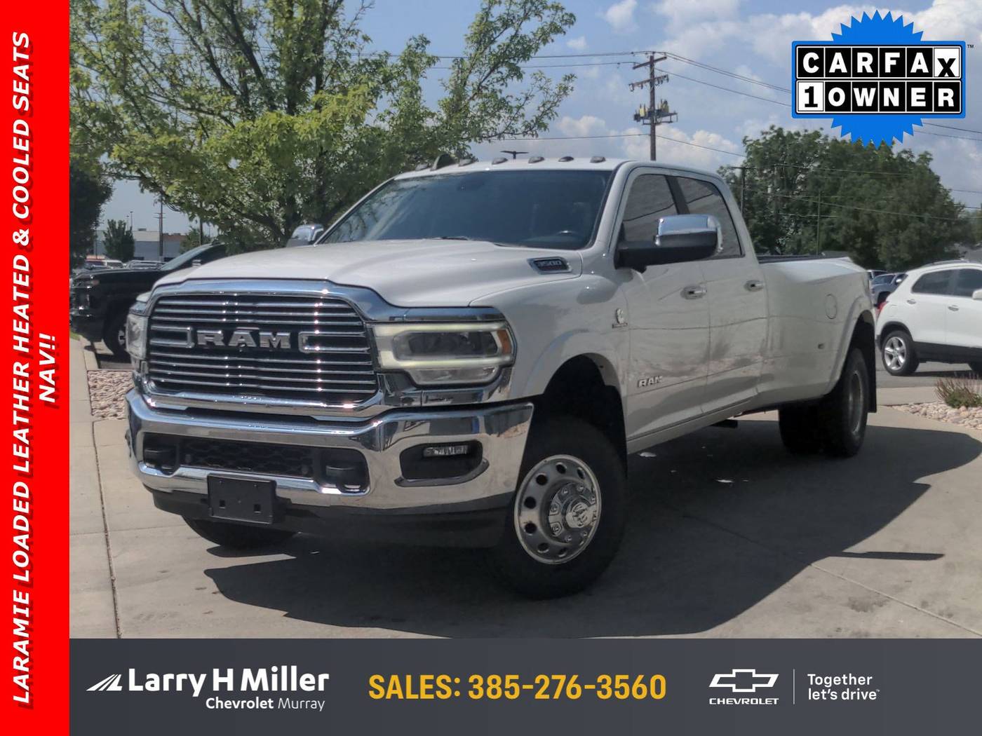 2019 Ram 3500 Laramie — Pickup Truck — 43,325 mi — Murray, UT