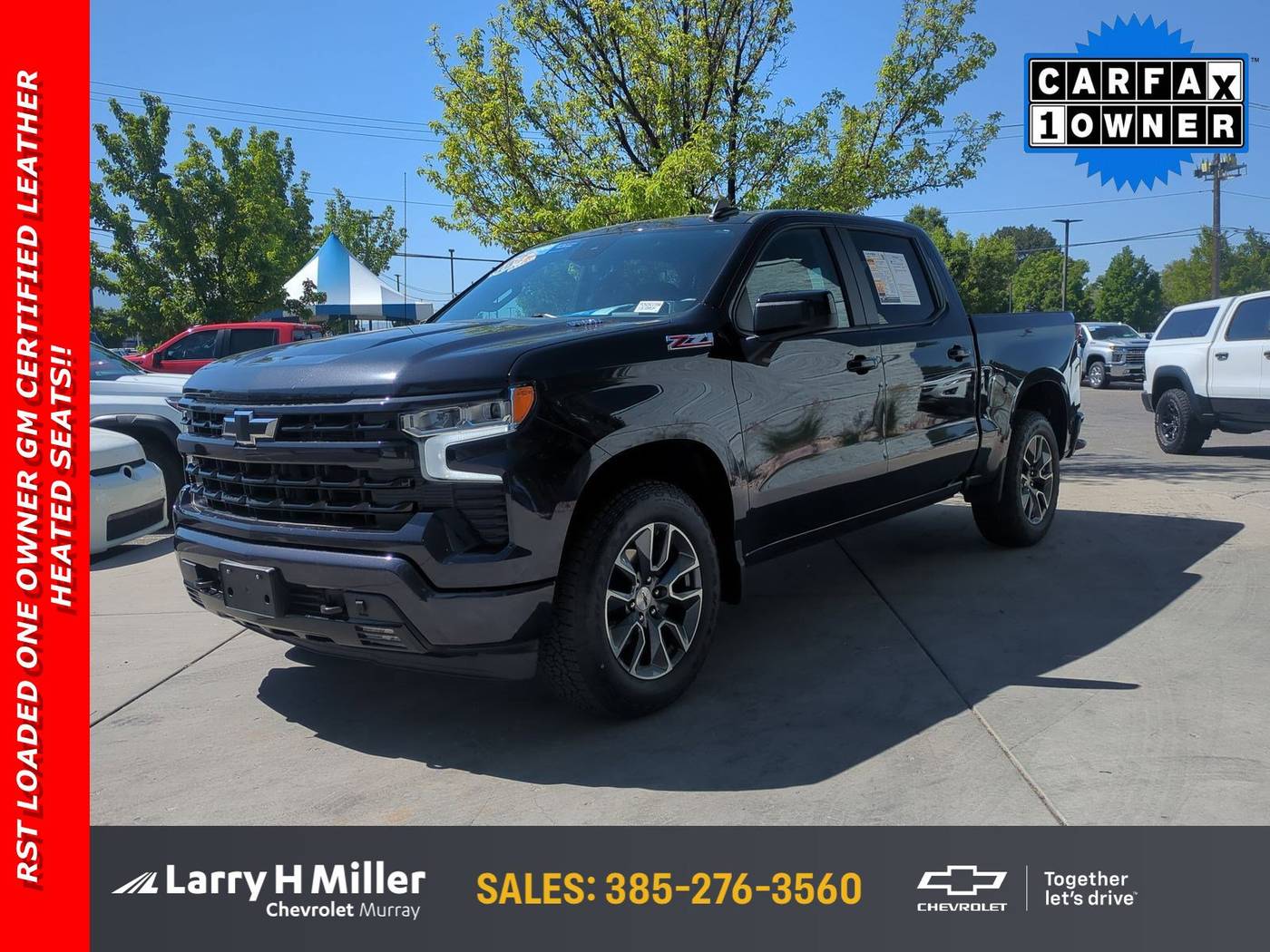 2023 Chevrolet Silverado 1500 RST — Pickup Truck — 24,729 mi — Murray, UT