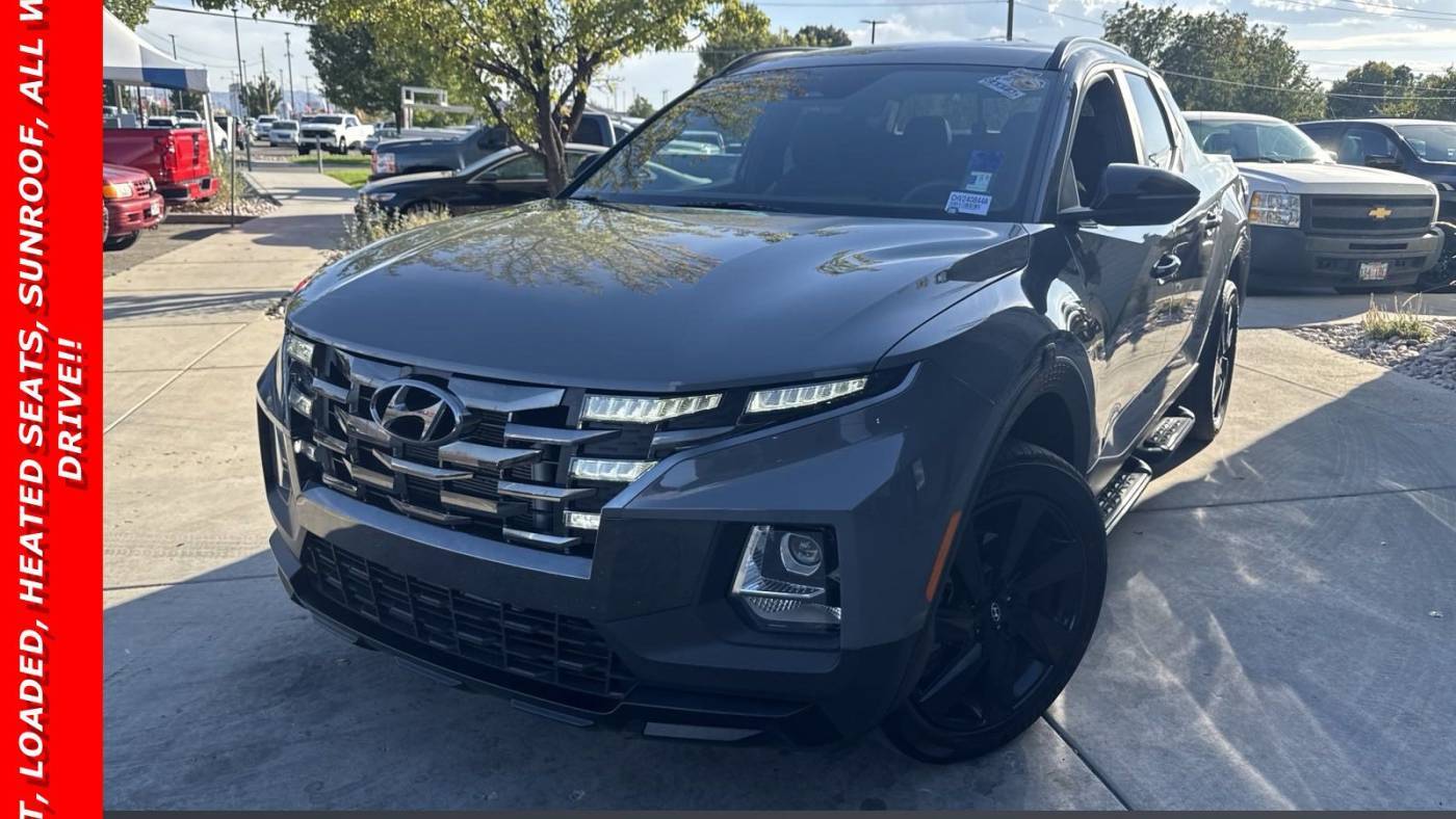 2023 Hyundai Santa Cruz NIGHT — Pickup Truck — 26,999 mi — Murray, UT