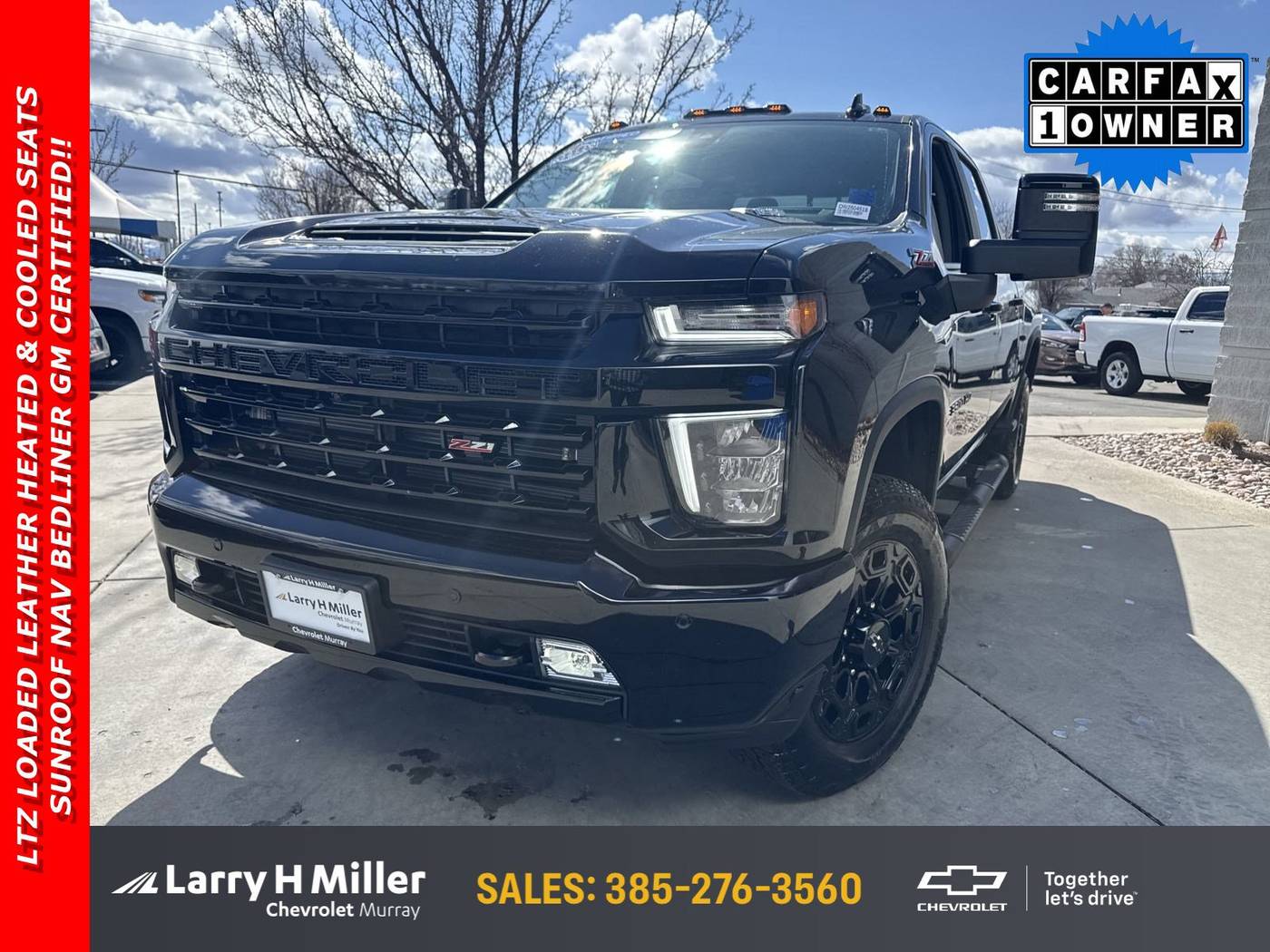 2022 Chevrolet Silverado 3500HD LTZ — Pickup Truck — 2,252 mi — Murray, UT