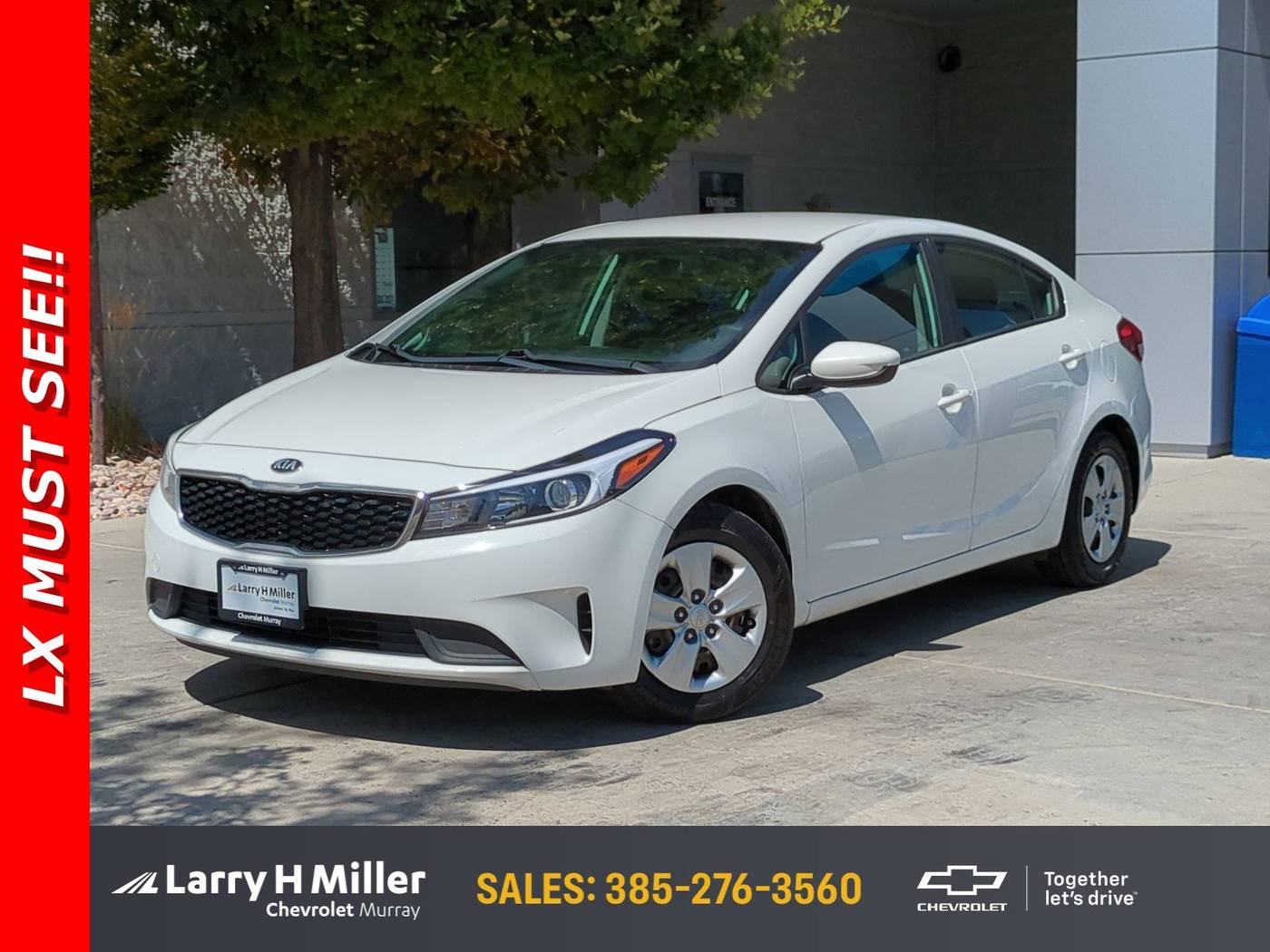 2018 Kia Forte LX — Sedan — 152,539 mi — Murray, UT