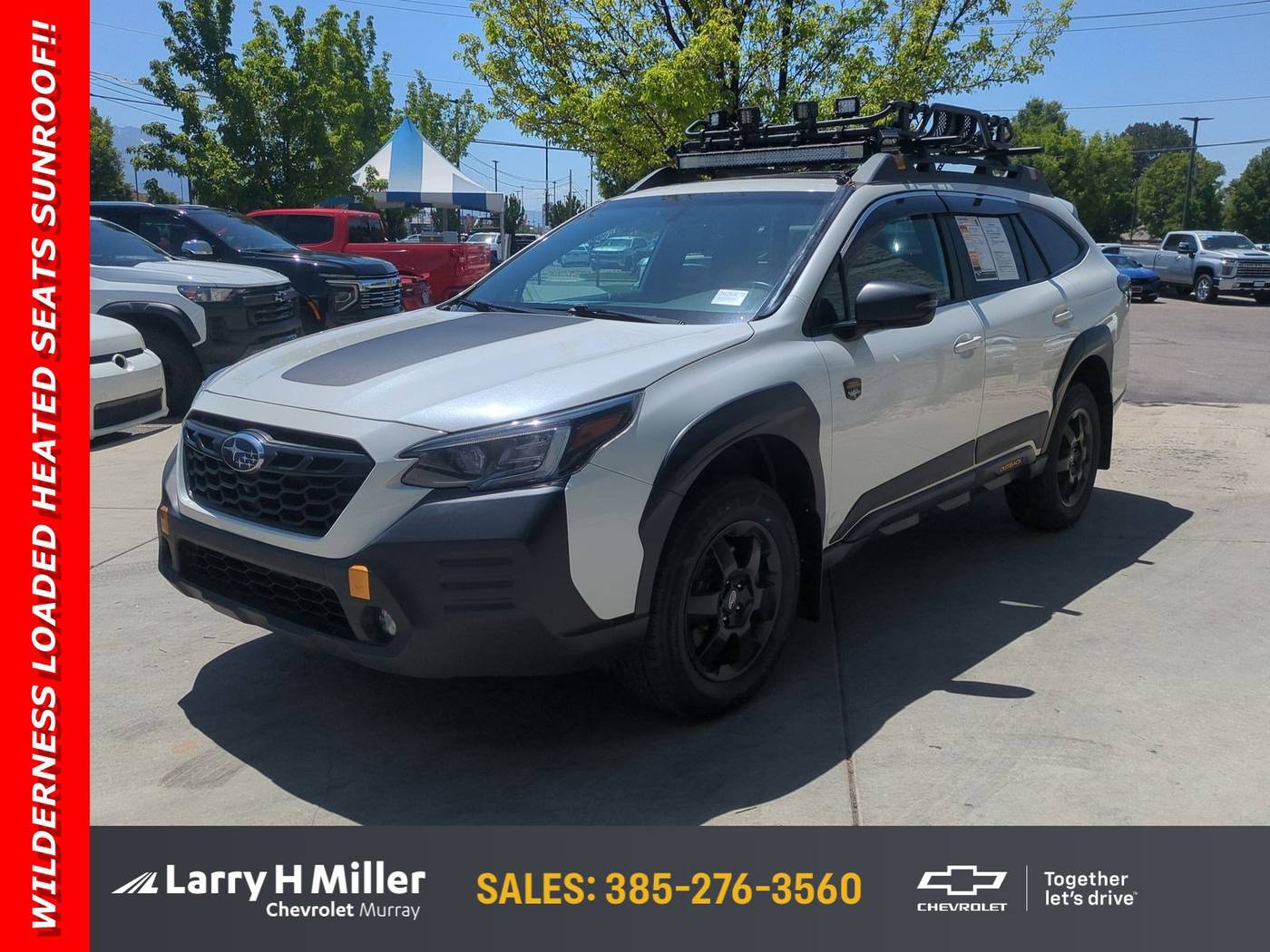 2022 Subaru Outback 2.4T Wilderness — SUV — 57,726 mi — Murray, UT