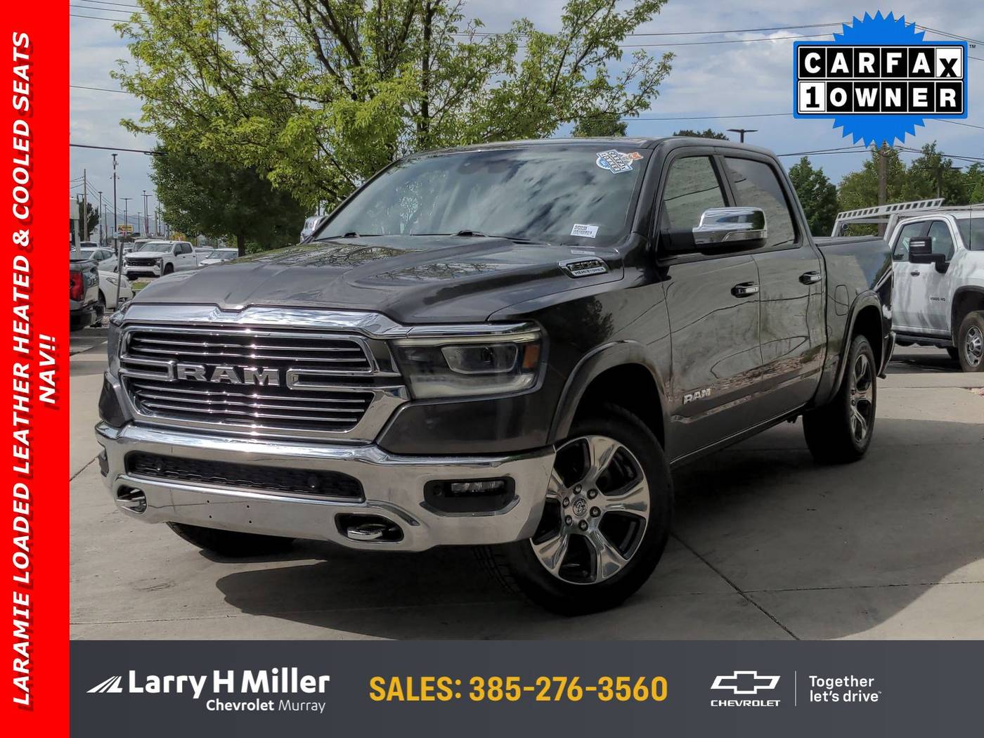 2021 Ram 1500 Laramie — Pickup Truck — 42,359 mi — Murray, UT