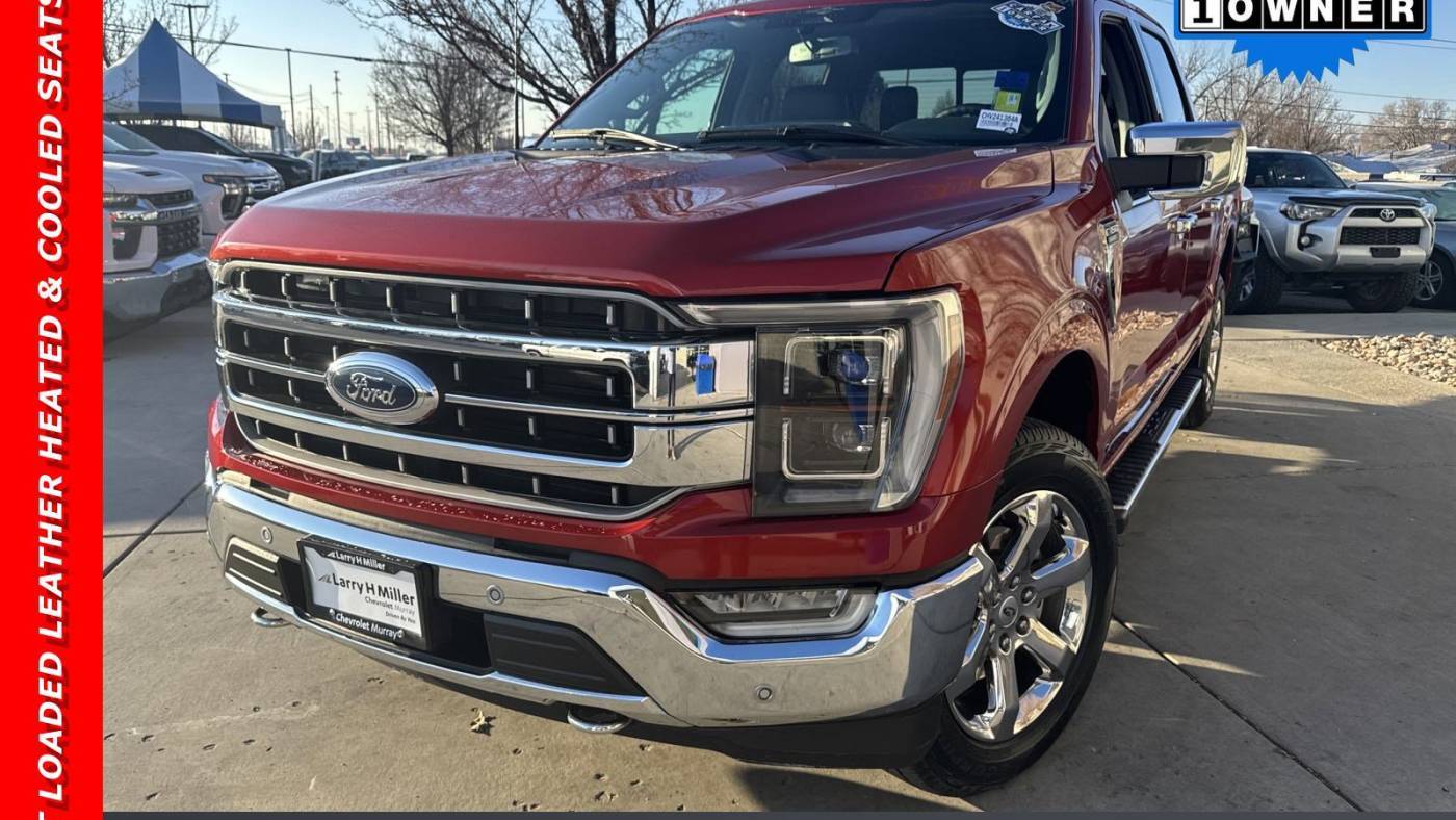 2023 Ford F-150 Lariat — Pickup Truck — 29,915 mi — Murray, UT