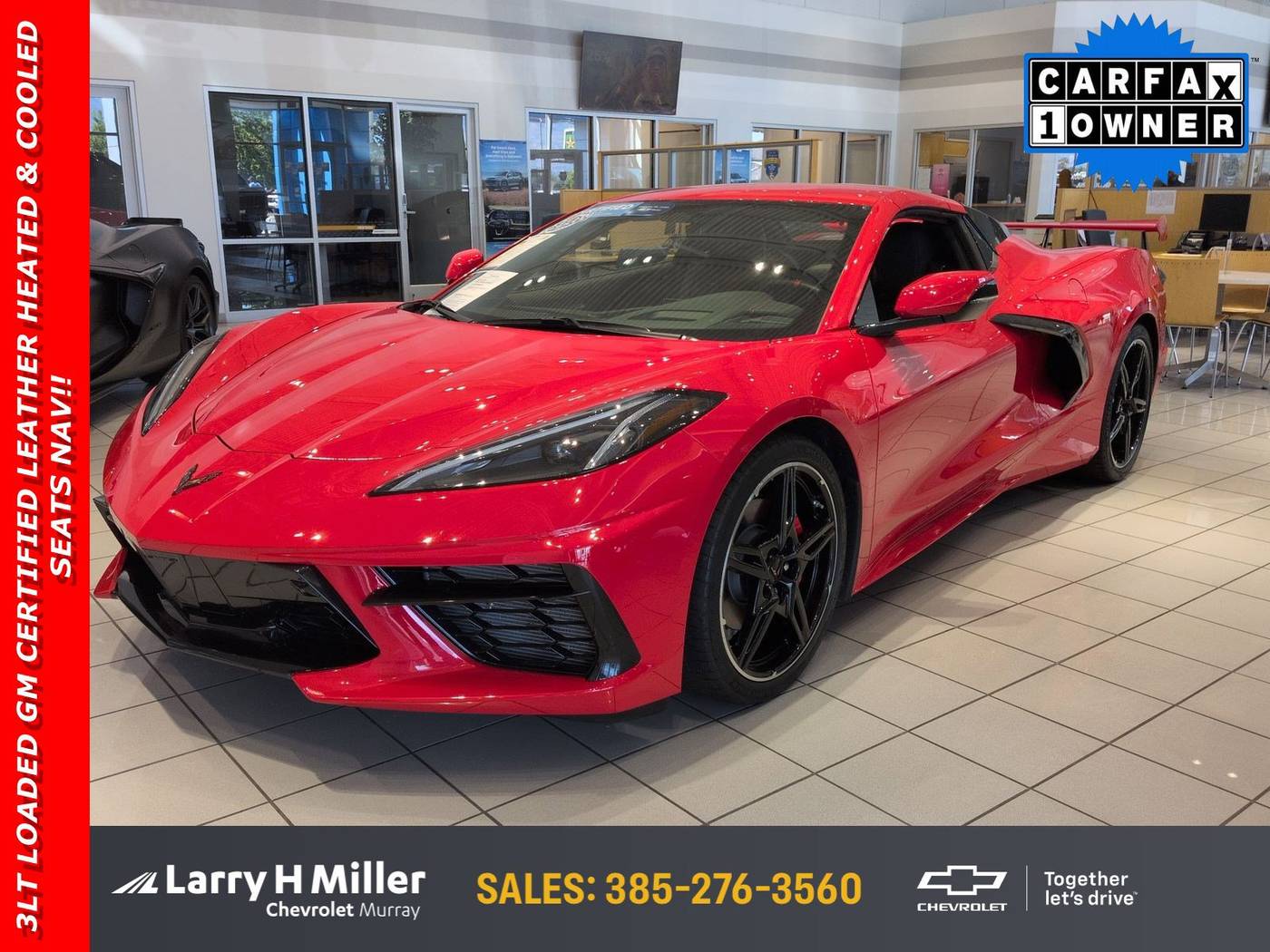 2023 Chevrolet Corvette 3LT — Convertible — 9,441 mi — Murray, UT