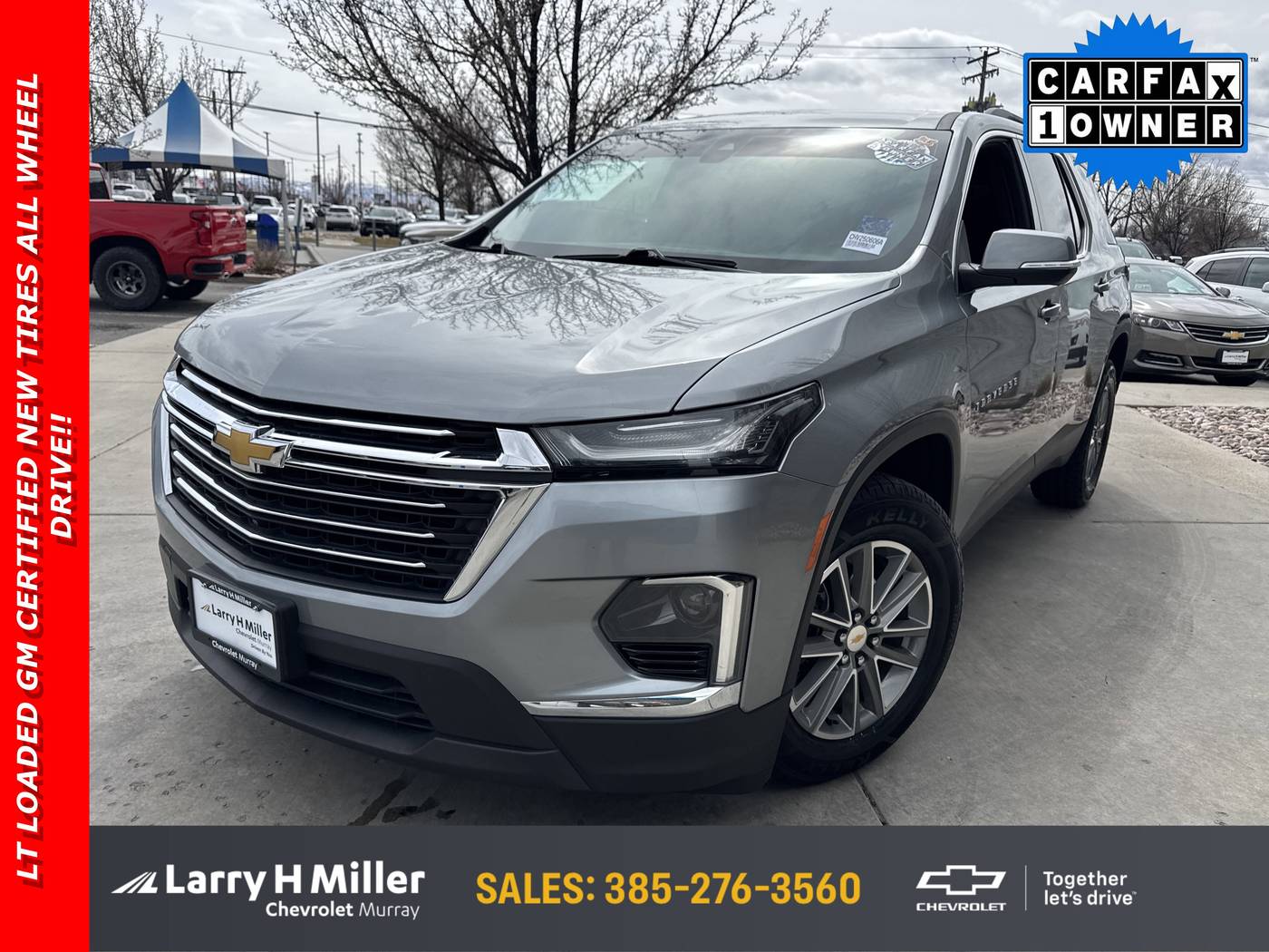 2023 Chevrolet Traverse LT Cloth — SUV — 23,203 mi — Murray, UT