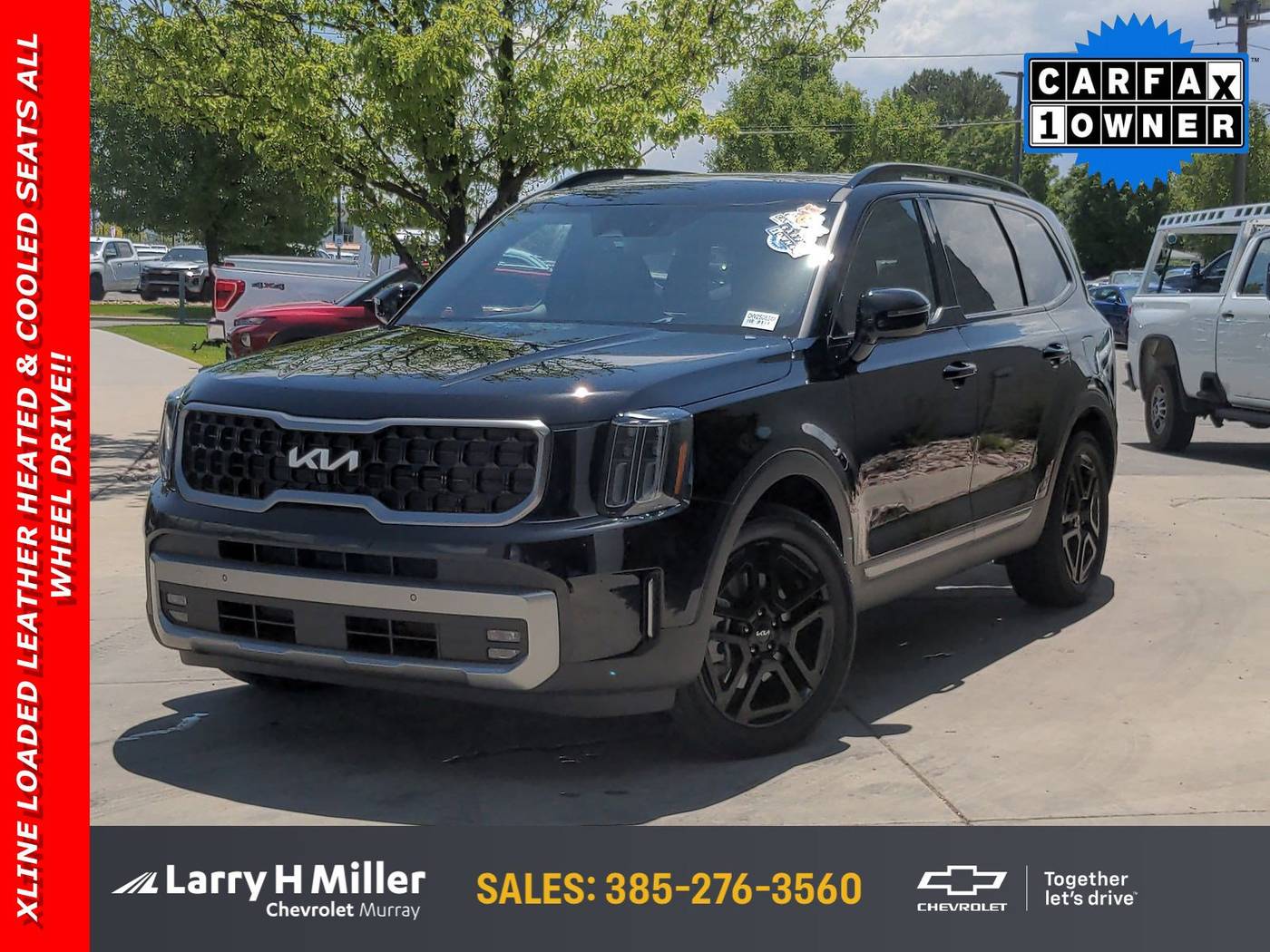 2023 Kia Telluride SX Prestige X-Line — SUV — 24,301 mi — Murray, UT
