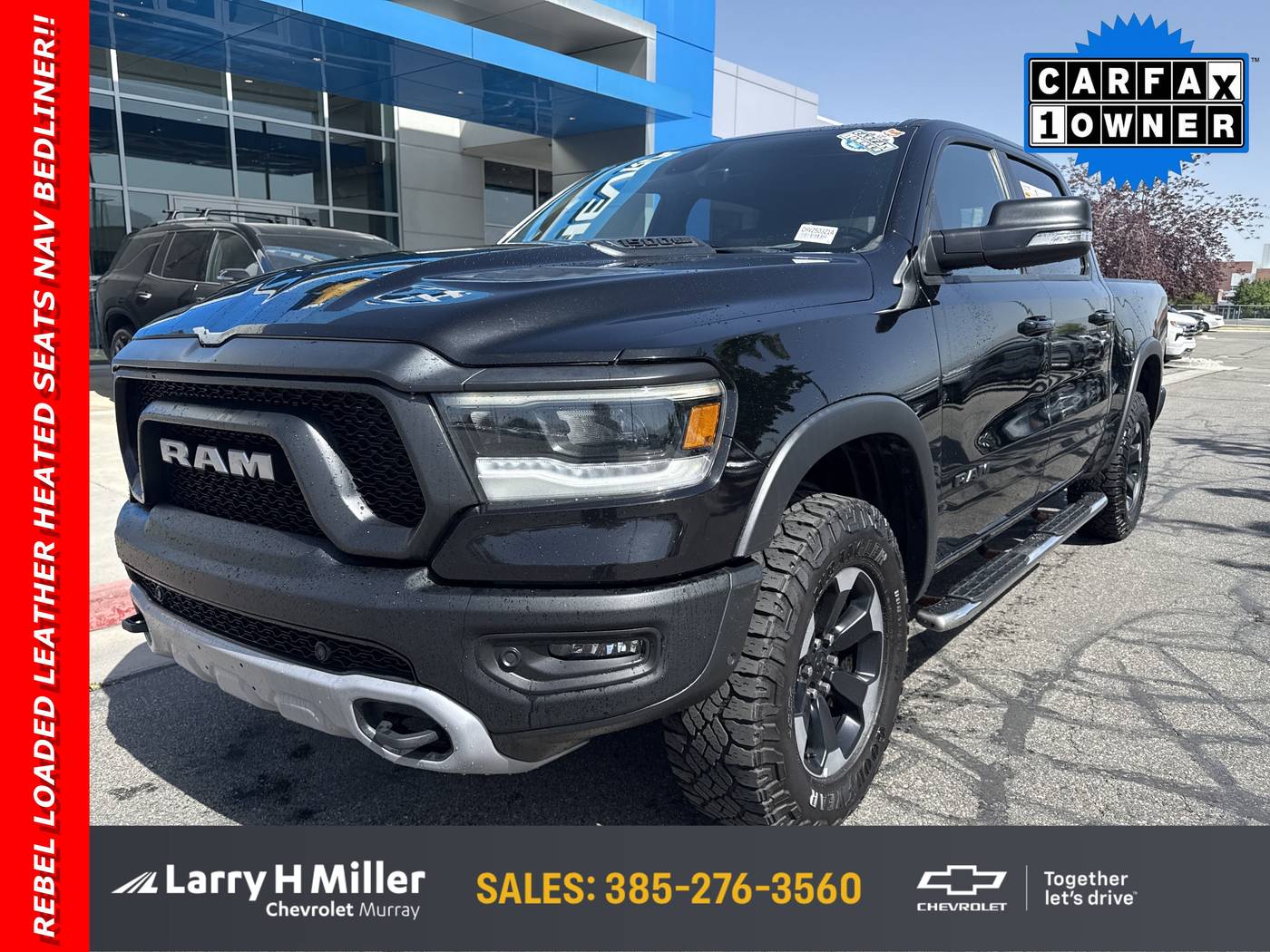 2020 Ram 1500 Rebel — Pickup Truck — 128,404 mi — Murray, UT