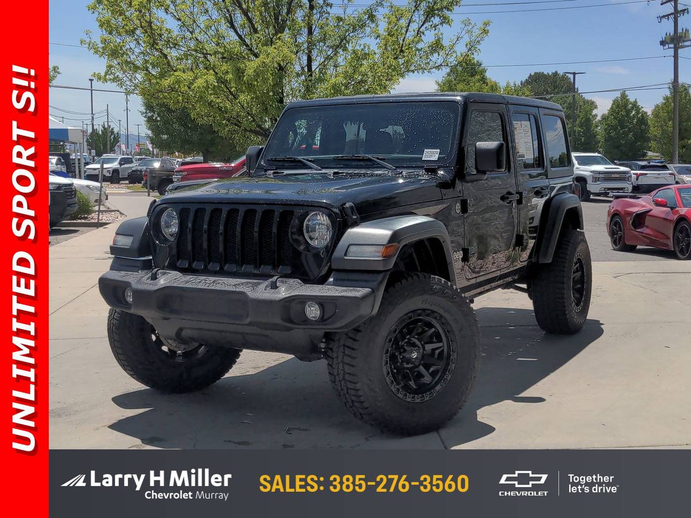 2021 Jeep Wrangler Sport S — SUV — 84,983 mi — Murray, UT