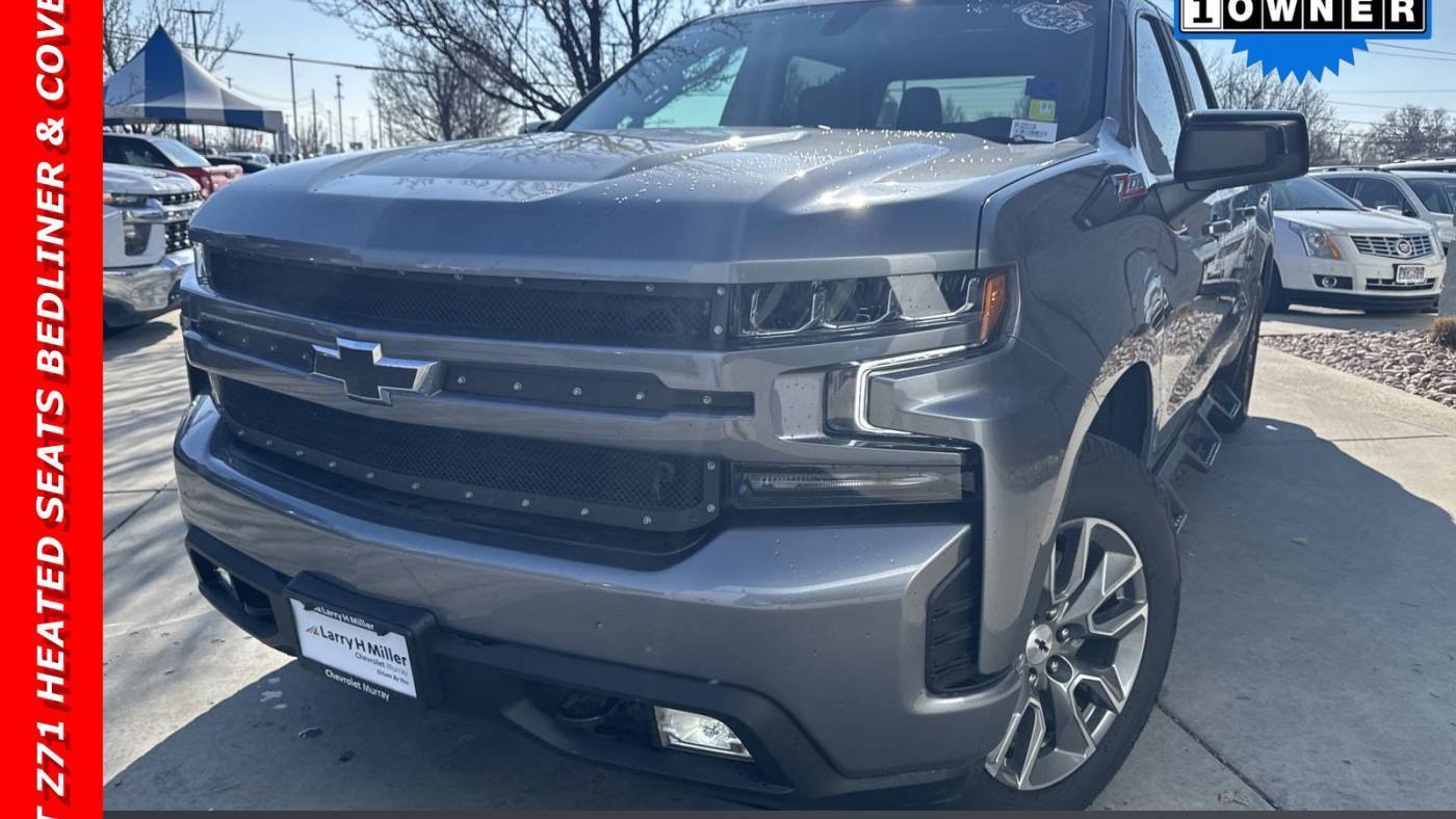 2021 Chevrolet Silverado 1500 RST — Pickup Truck — 70,634 mi — Murray, UT