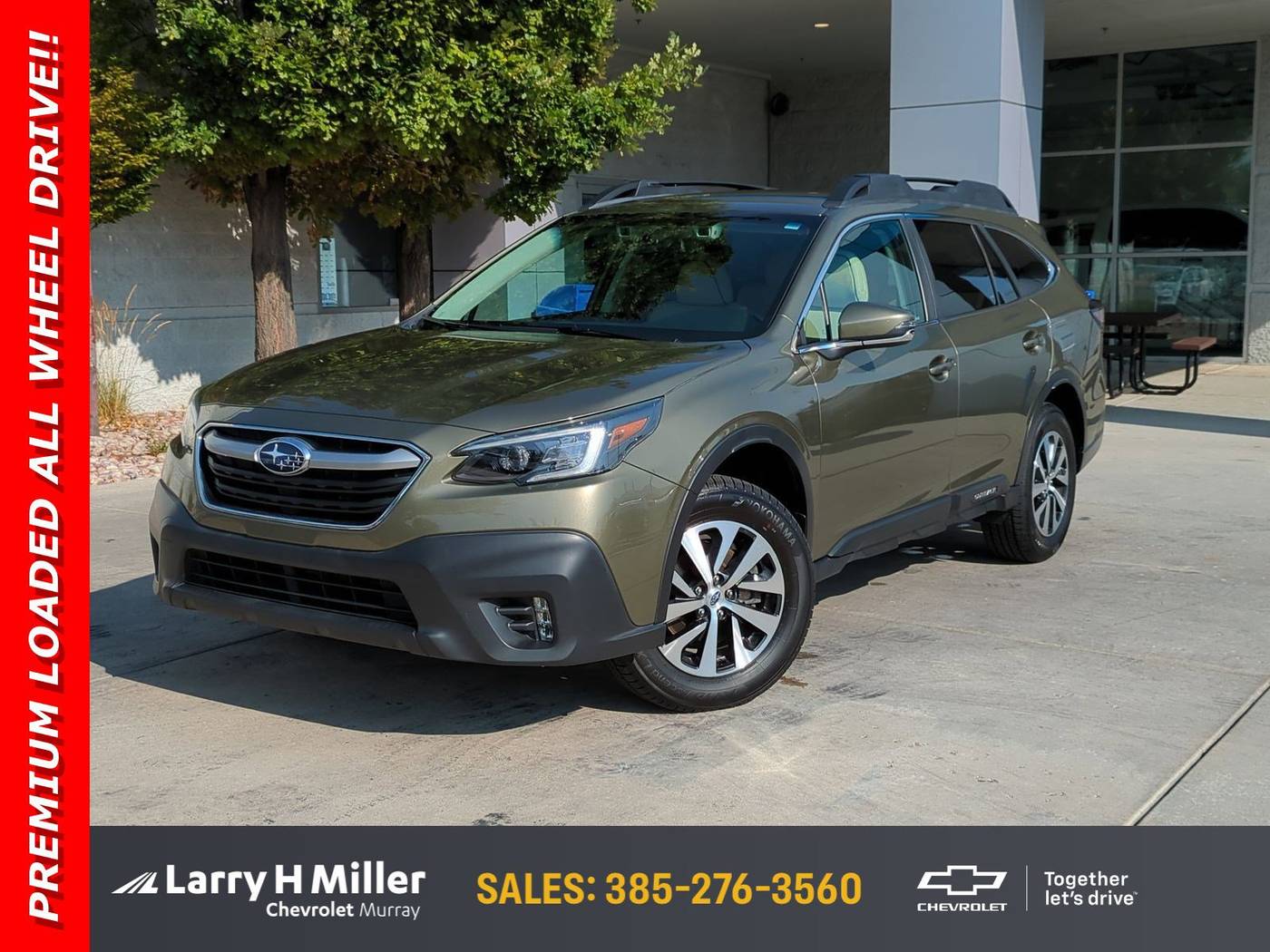 2021 Subaru Outback 2.5i Premium — SUV — 57,793 mi — Murray, UT