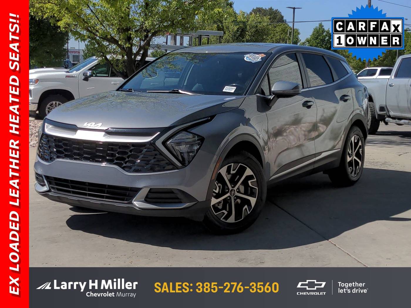 2023 Kia Sportage EX — SUV — 33,221 mi — Murray, UT
