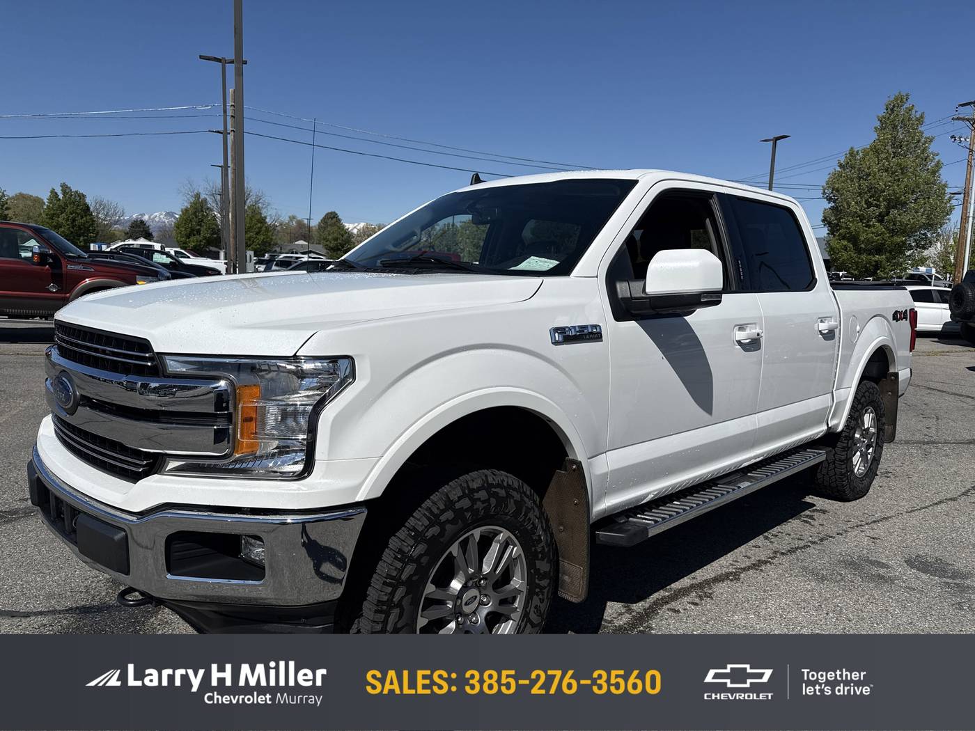2020 Ford F-150 Lariat — Pickup Truck — 58,657 mi — Murray, UT