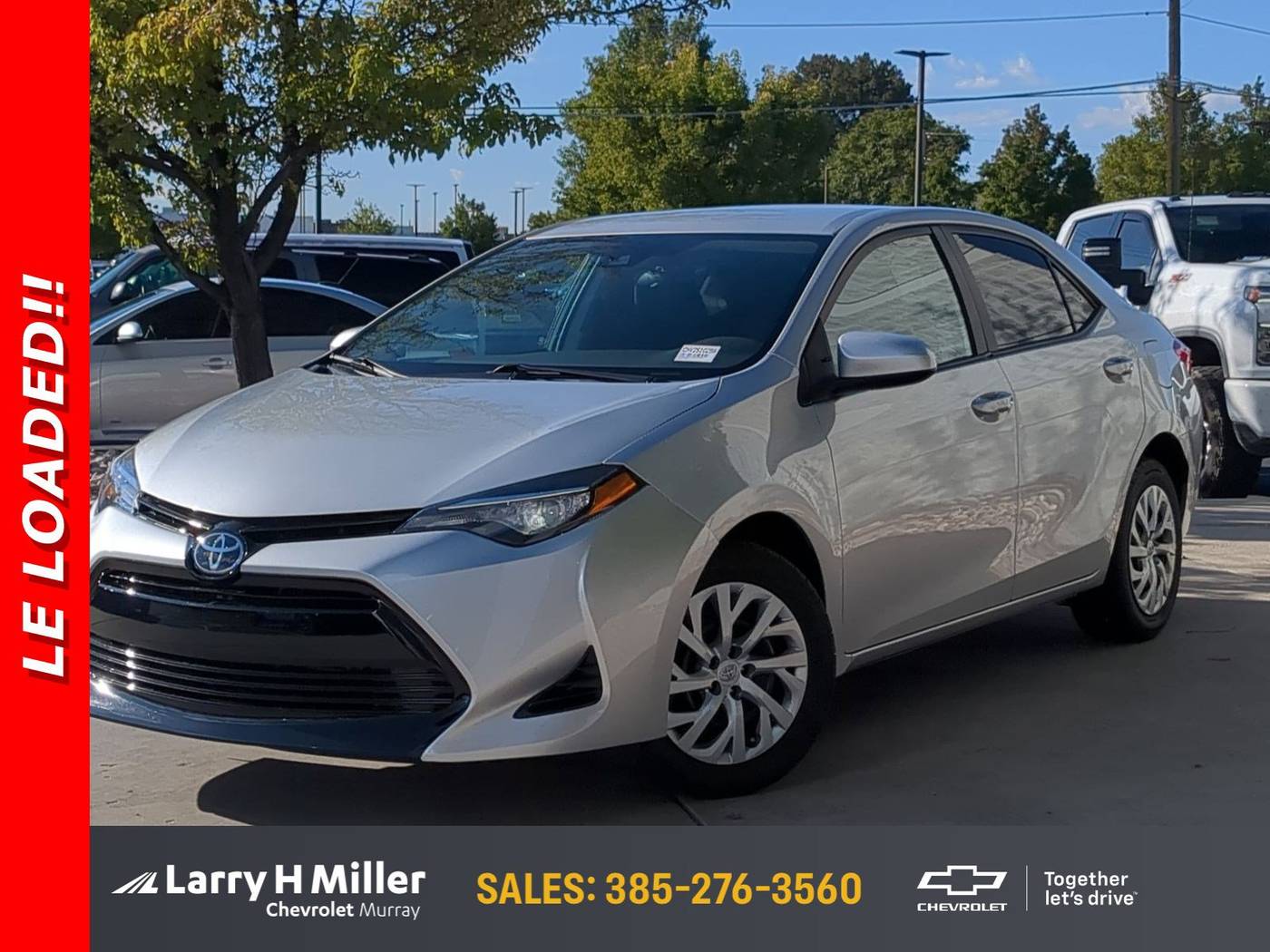 2017 Toyota Corolla L — Sedan — 120,263 mi — Murray, UT