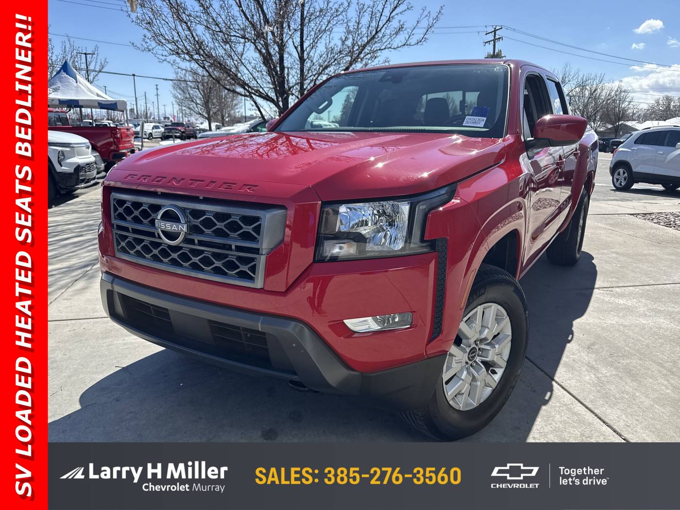 2023 Nissan Frontier SV — Pickup Truck — 25,089 mi — Murray, UT