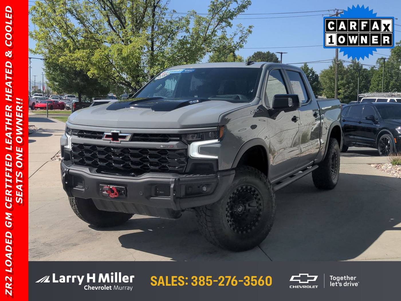 2025 Chevrolet Silverado 1500 ZR2 — Pickup Truck — 6,817 mi — Murray, UT