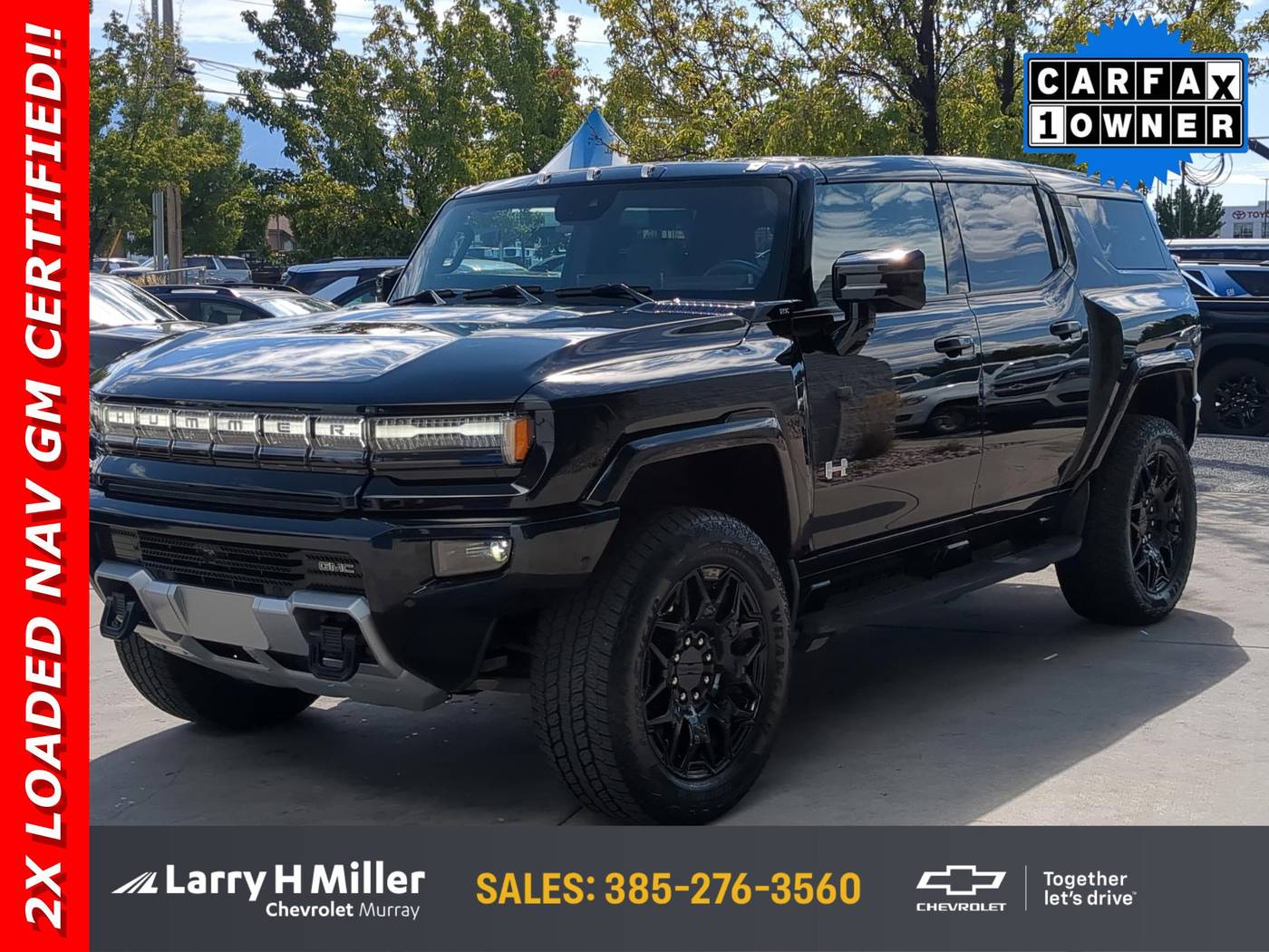 2024 GMC HUMMER EV SUV 2X — SUV — 14,930 mi — Murray, UT