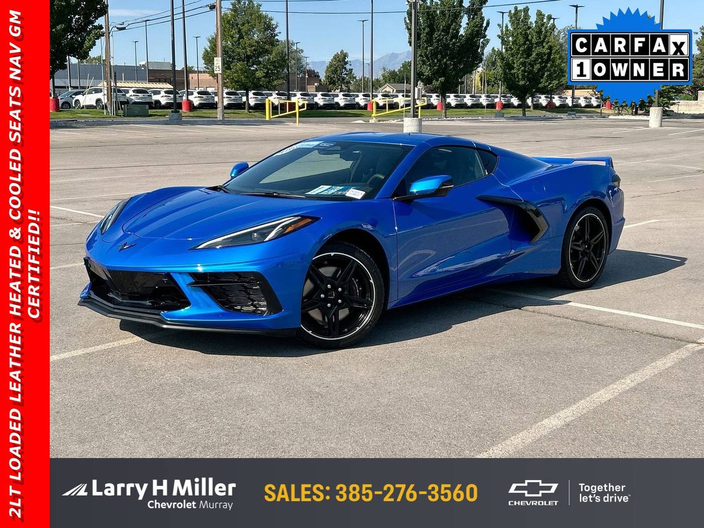 2024 Chevrolet Corvette 2LT — Coupe — 3,015 mi — Murray, UT